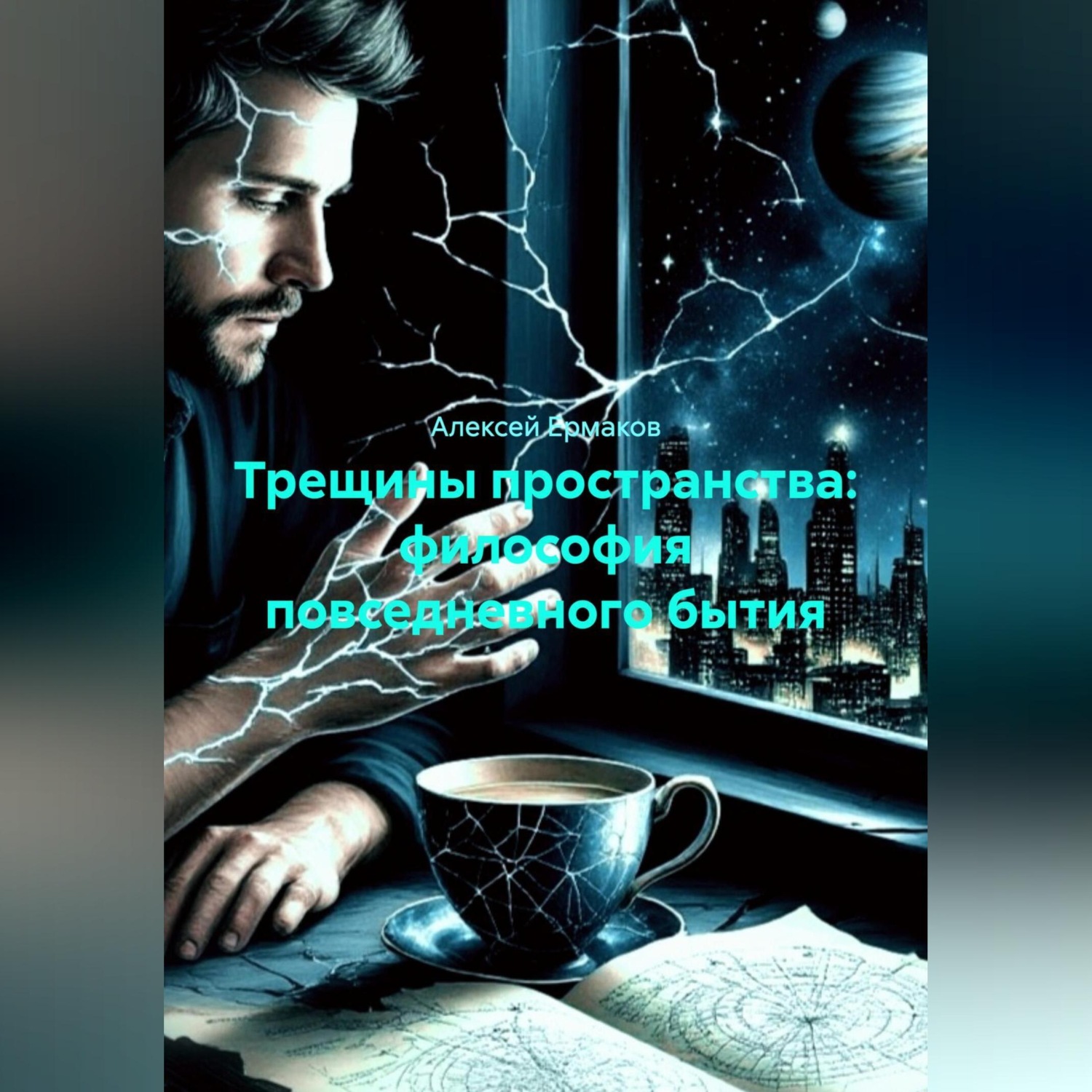 Обложка книги «Трещины пространства: философия повседневного бытия»