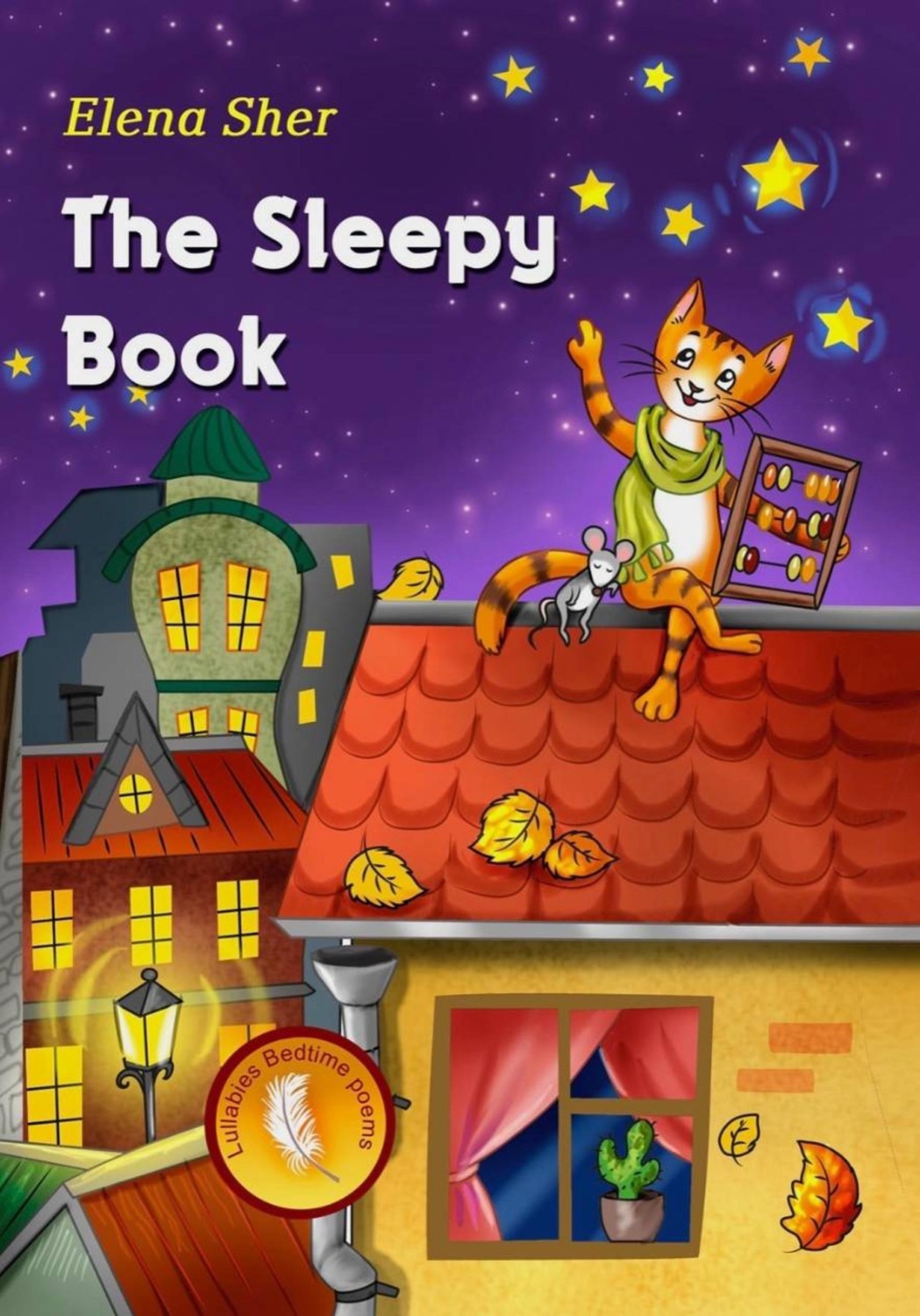 Обложка книги «The Sleepy Book»