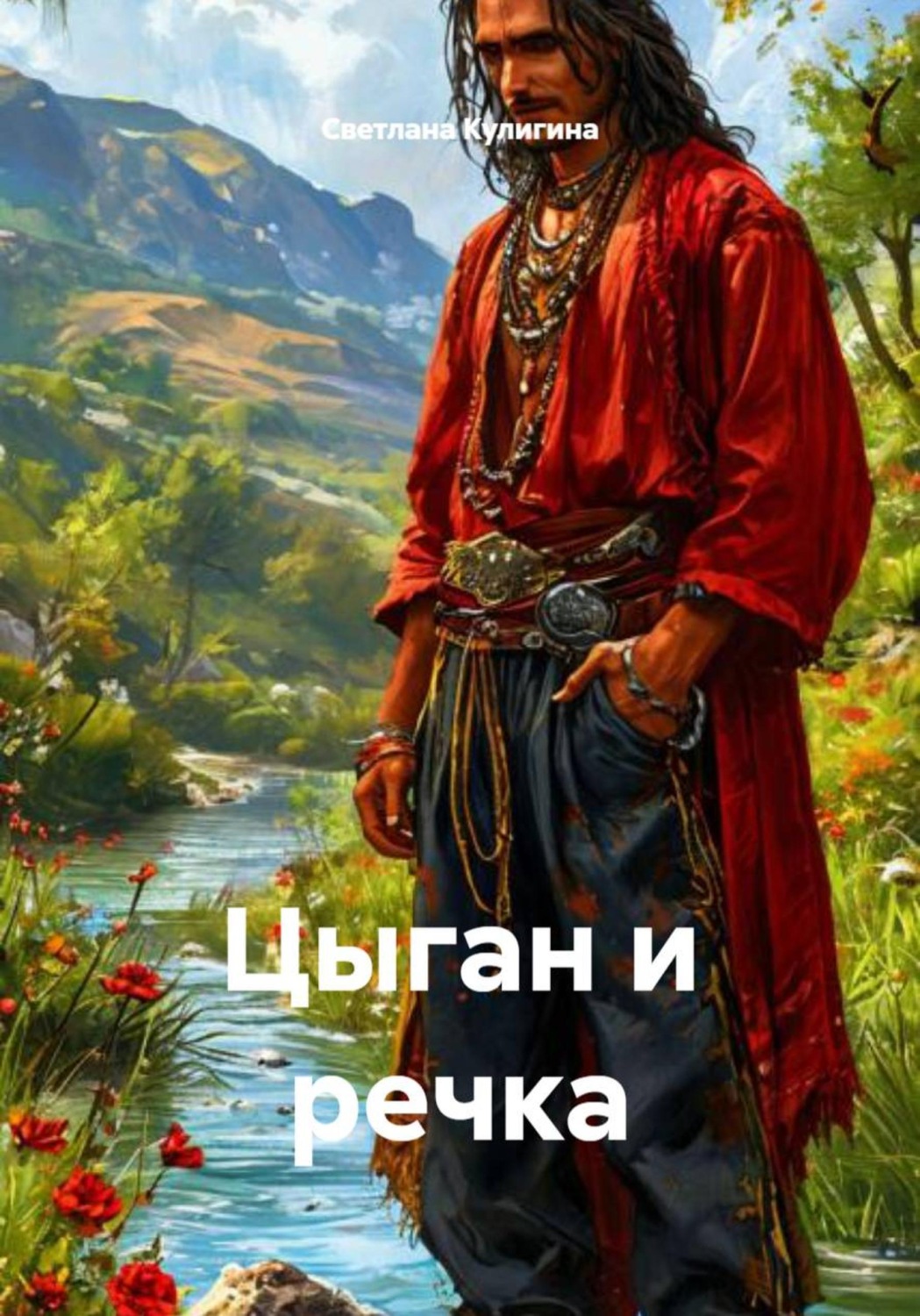Обложка книги «Цыган и речка»