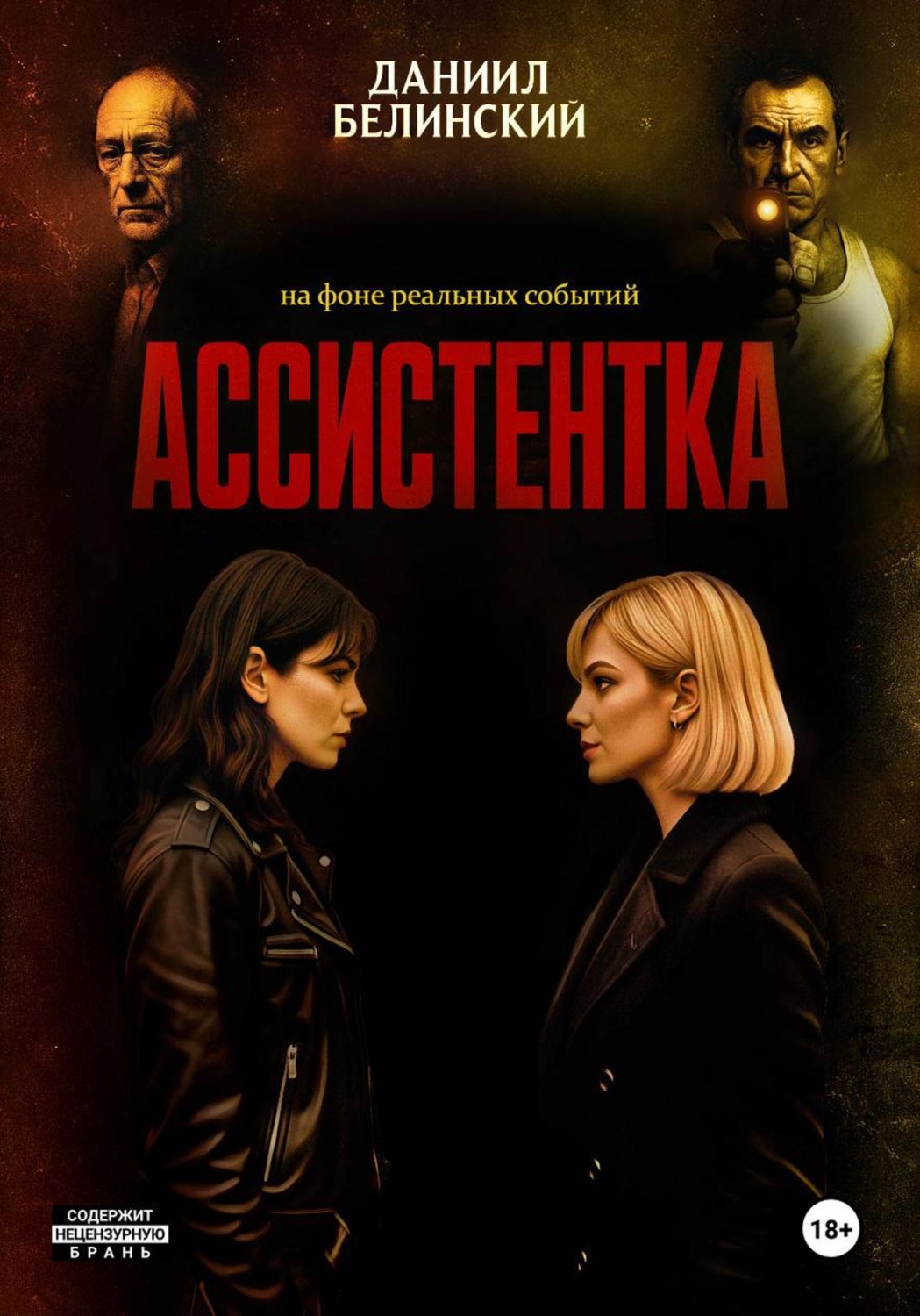 Обложка книги «Ассистентка»