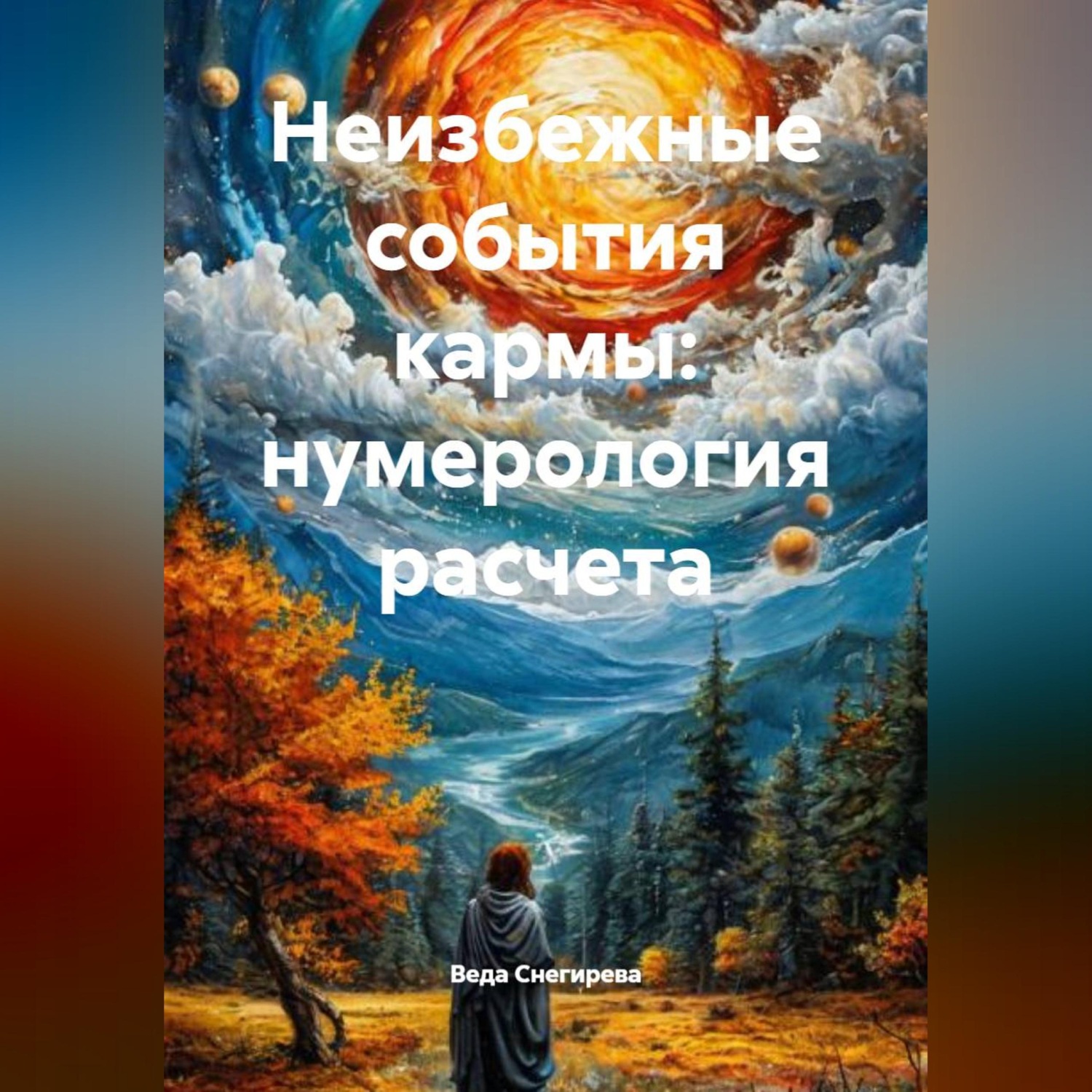 Обложка книги «Неизбежные события кармы -нумерология расчета.»