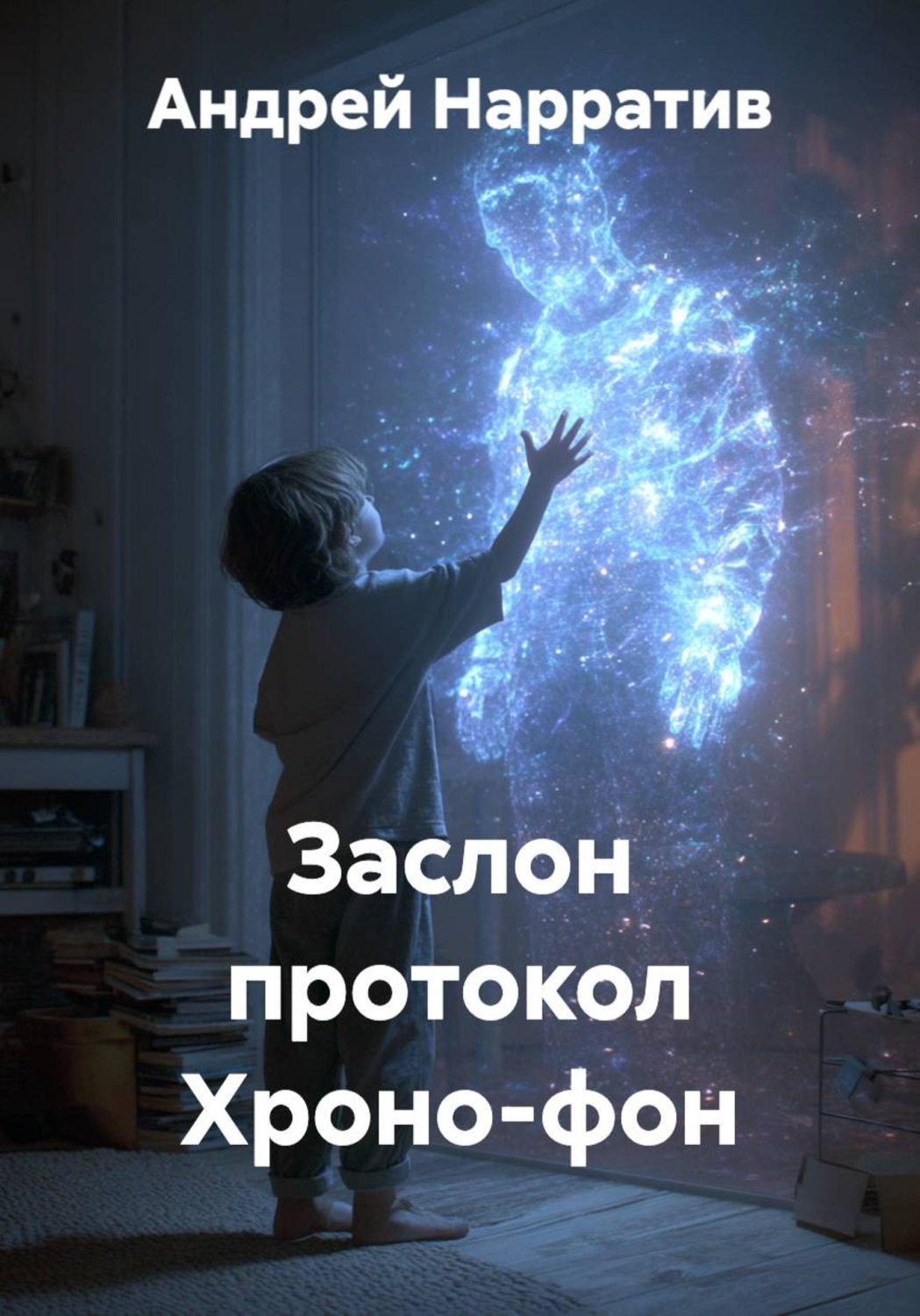 Обложка книги «Заслон протокол Хроно-фон»