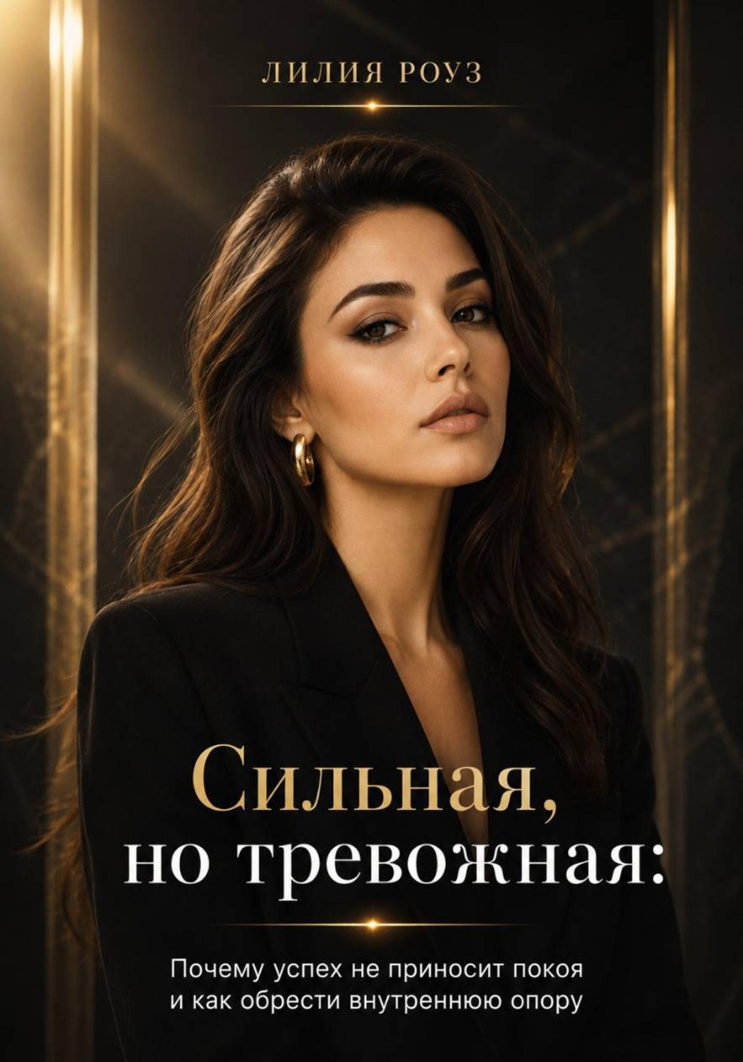Обложка книги «Сильная, но тревожная: Почему успех не приносит покоя и как обрести внутреннюю опору»