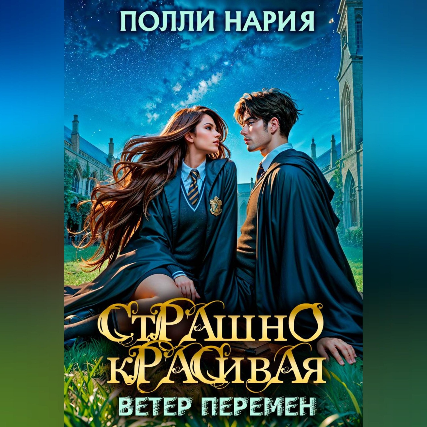 Обложка книги «Страшно красивая. Ветер перемен»
