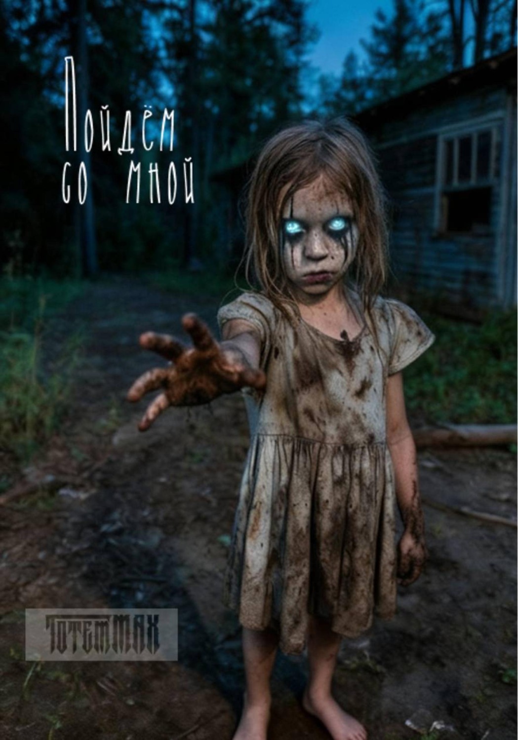Обложка книги «Пойдём со мной»