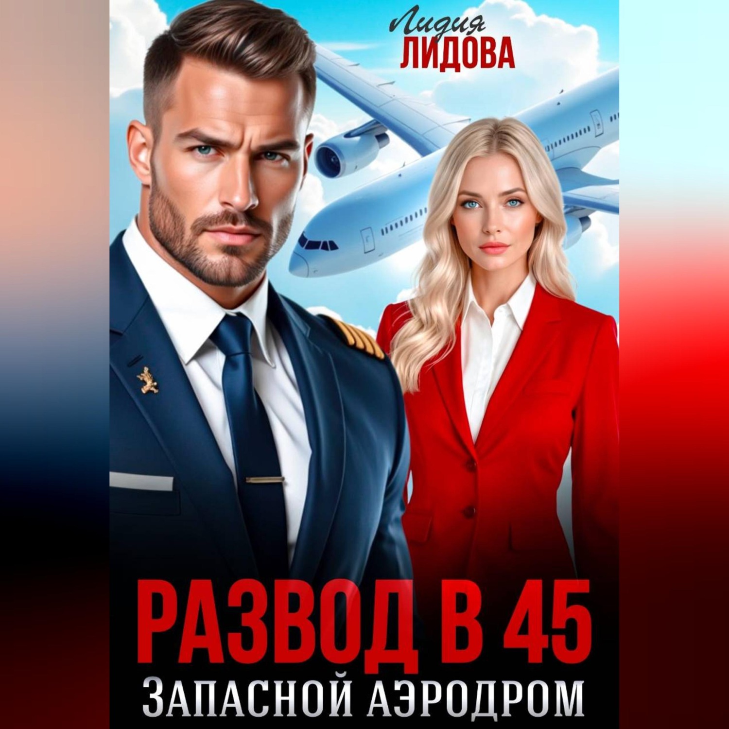 Обложка книги «Развод в 45. Запасной аэродром»