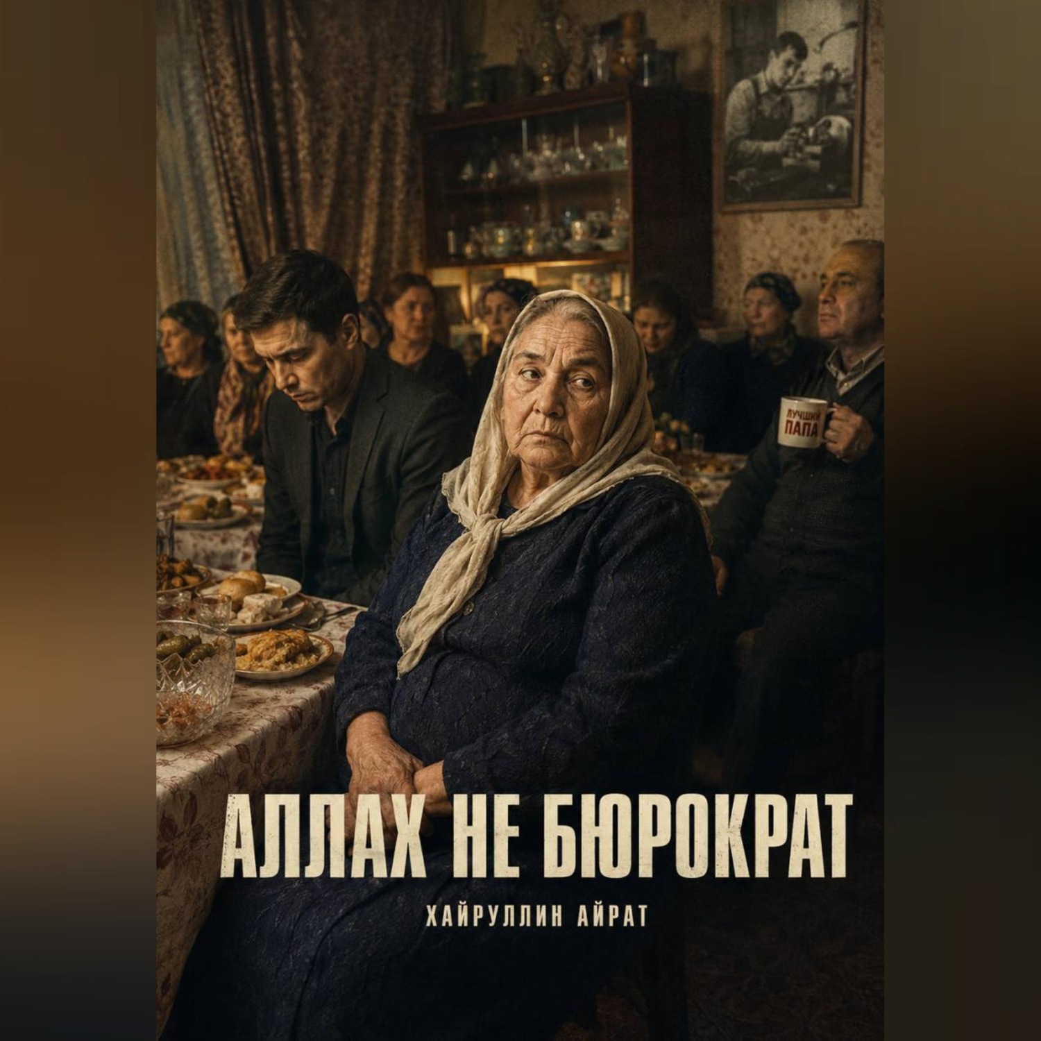 Обложка книги «Аллах не бюрократ»