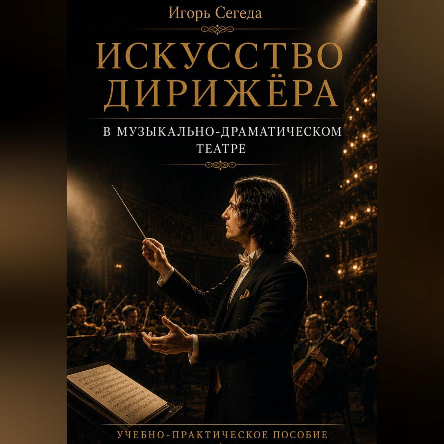Обложка книги «Искусство дирижёра в музыкально-драматическом театре»