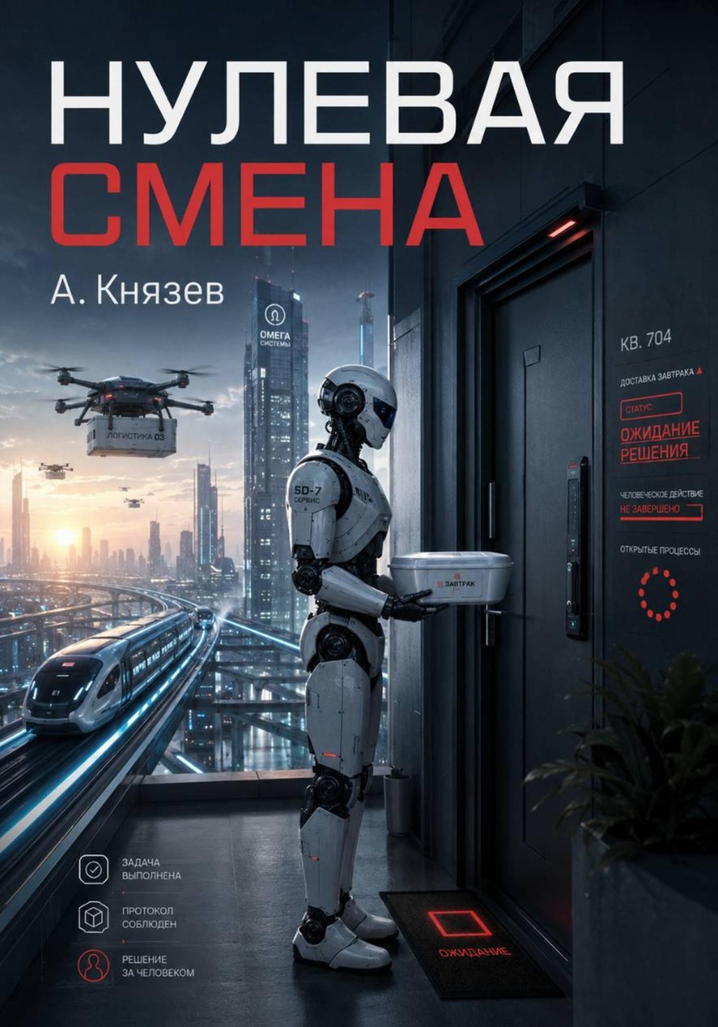 Обложка книги «Нулевая смена»