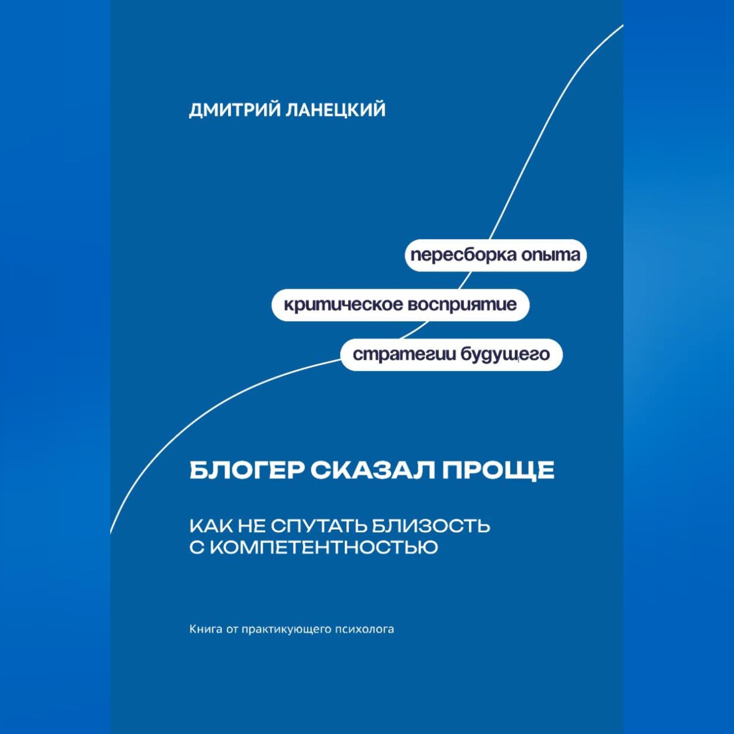Обложка книги «Блогер сказал проще: Как не спутать близость с компетентностью»