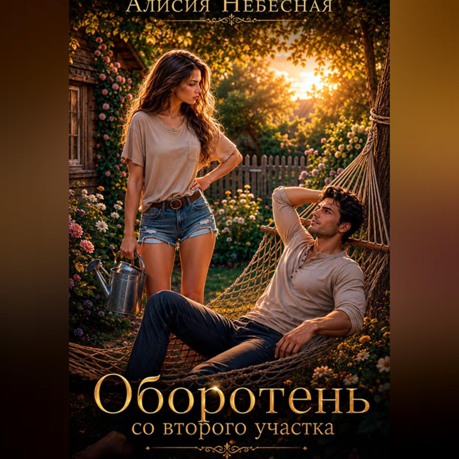Обложка книги «Оборотень со второго участка»