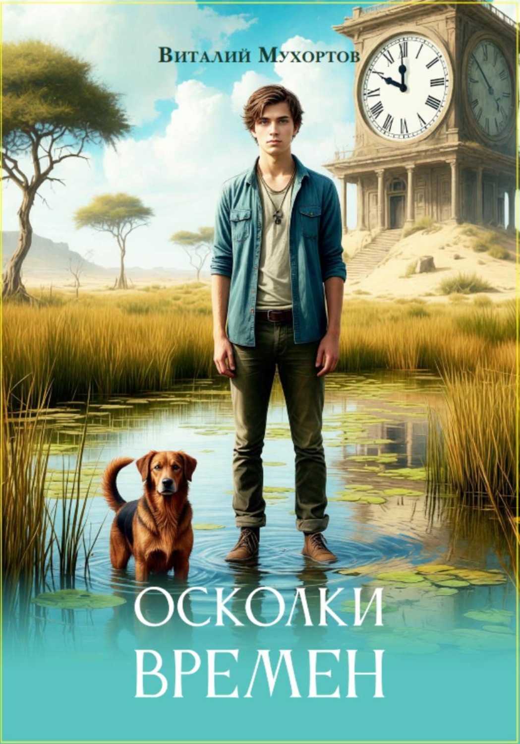 Обложка книги «Осколки времен»