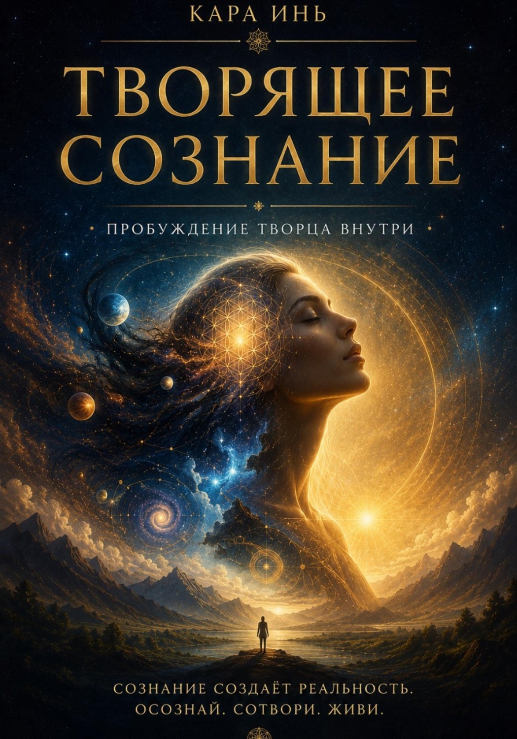 Обложка книги «Творящее сознание»