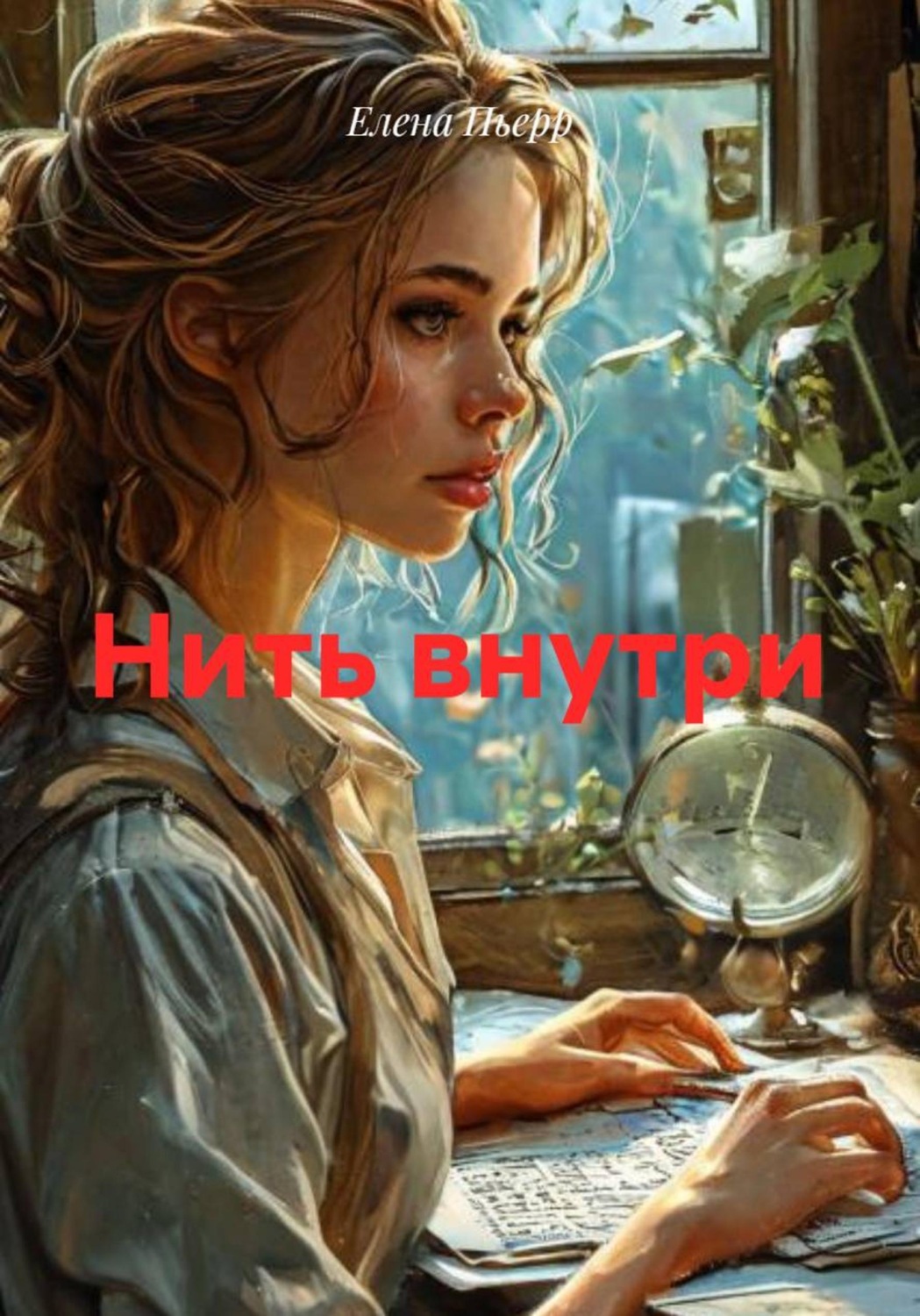 Обложка книги «Нить внутри»