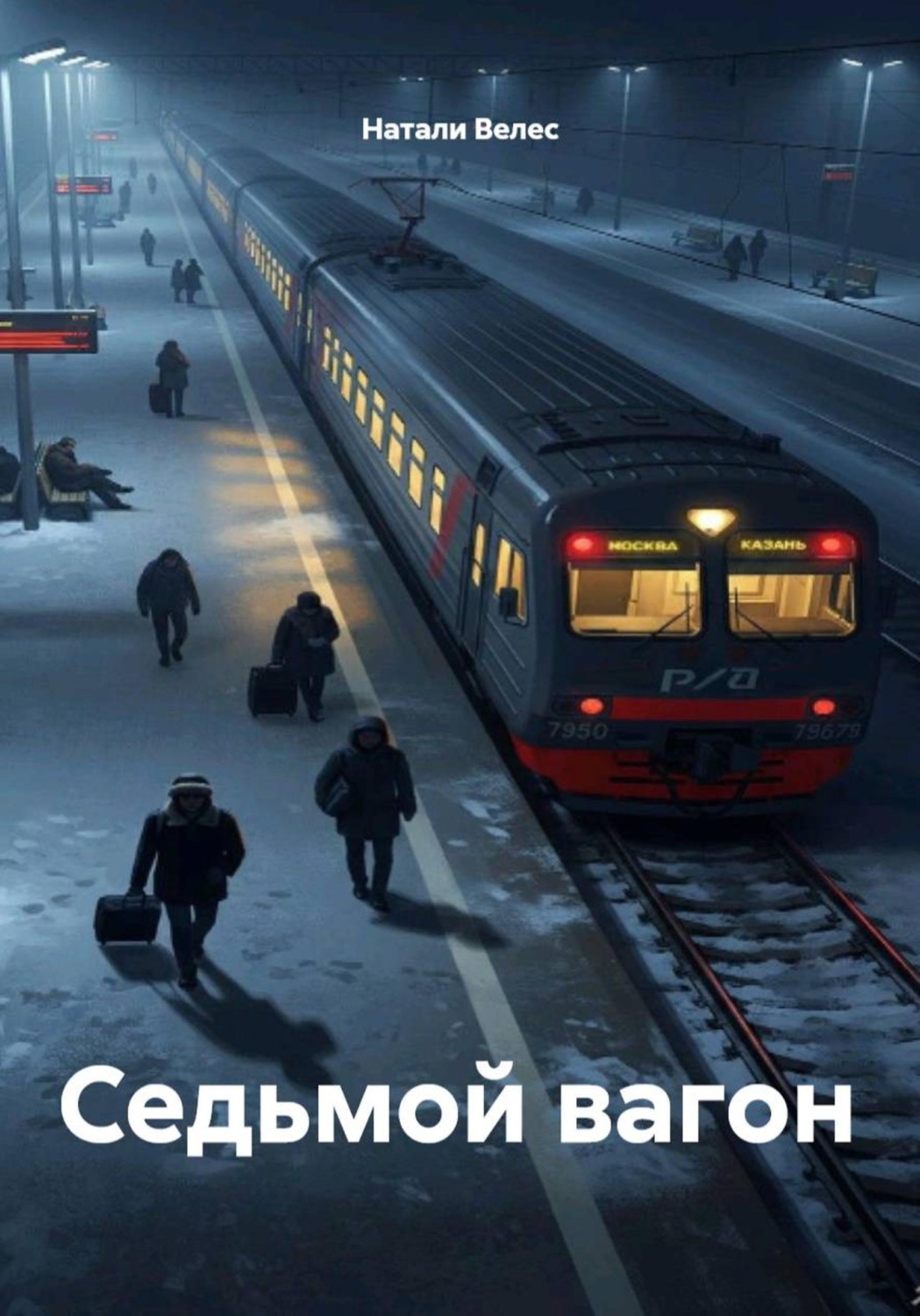 Обложка книги «Седьмой вагон»