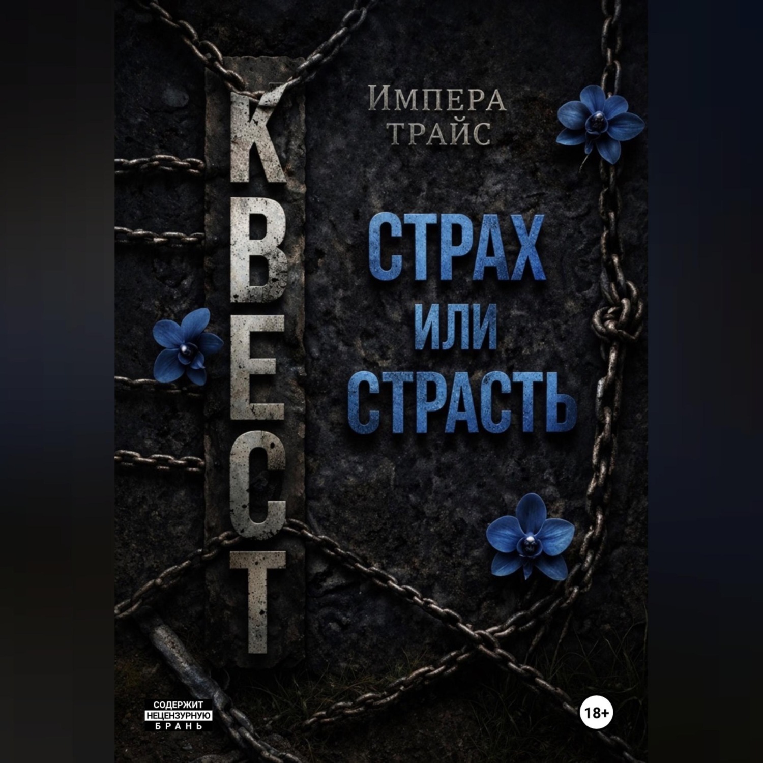 Обложка книги «Квест. Страх или страсть»