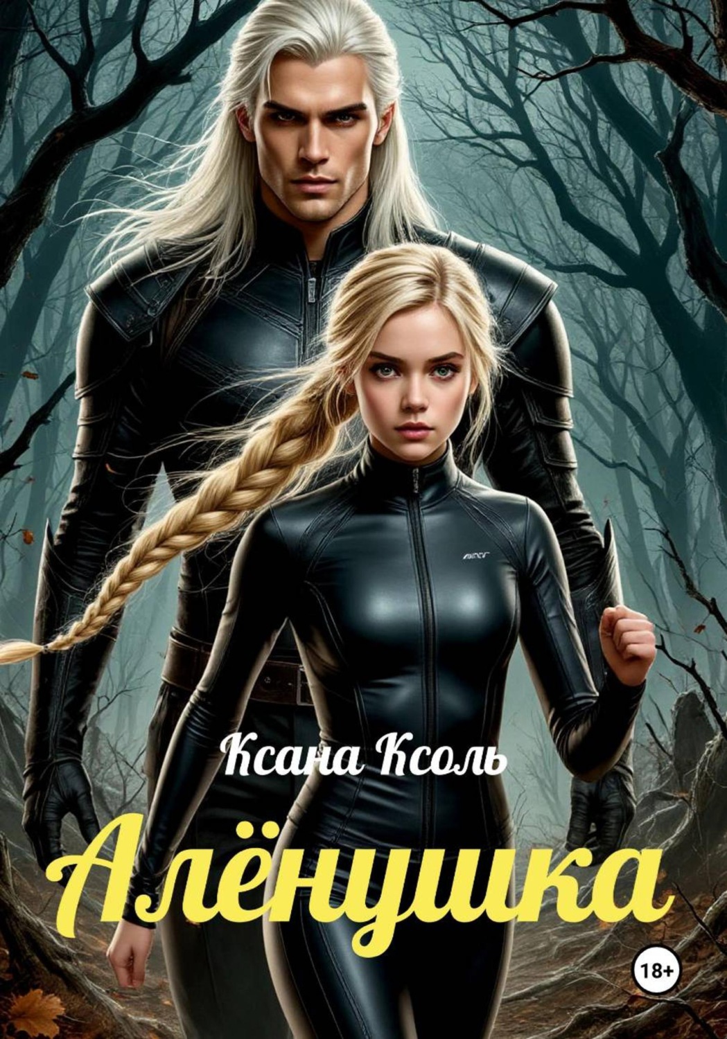 Обложка книги «Алëнушка»