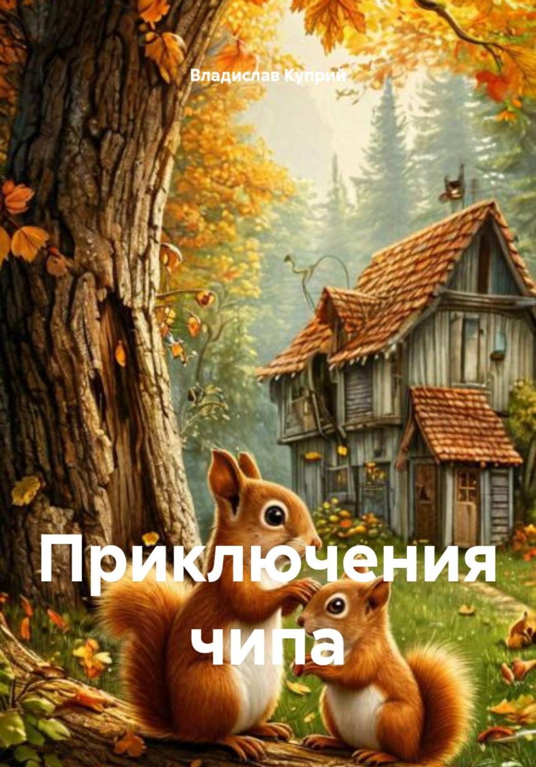 Обложка книги «Приключения чипа»