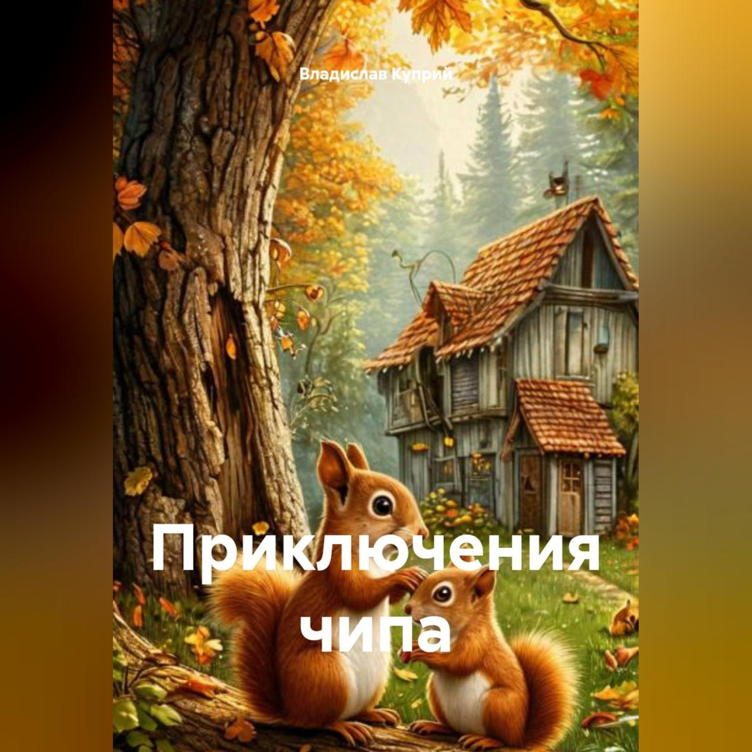 Обложка книги «Приключения чипа»