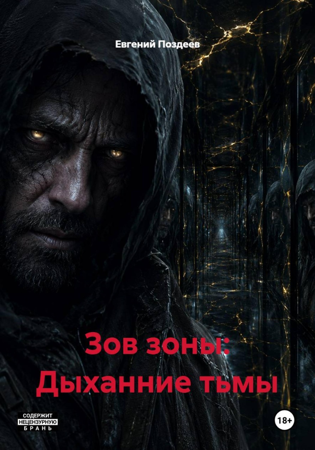 Обложка книги «Зов зоны: Дыханние тьмы»