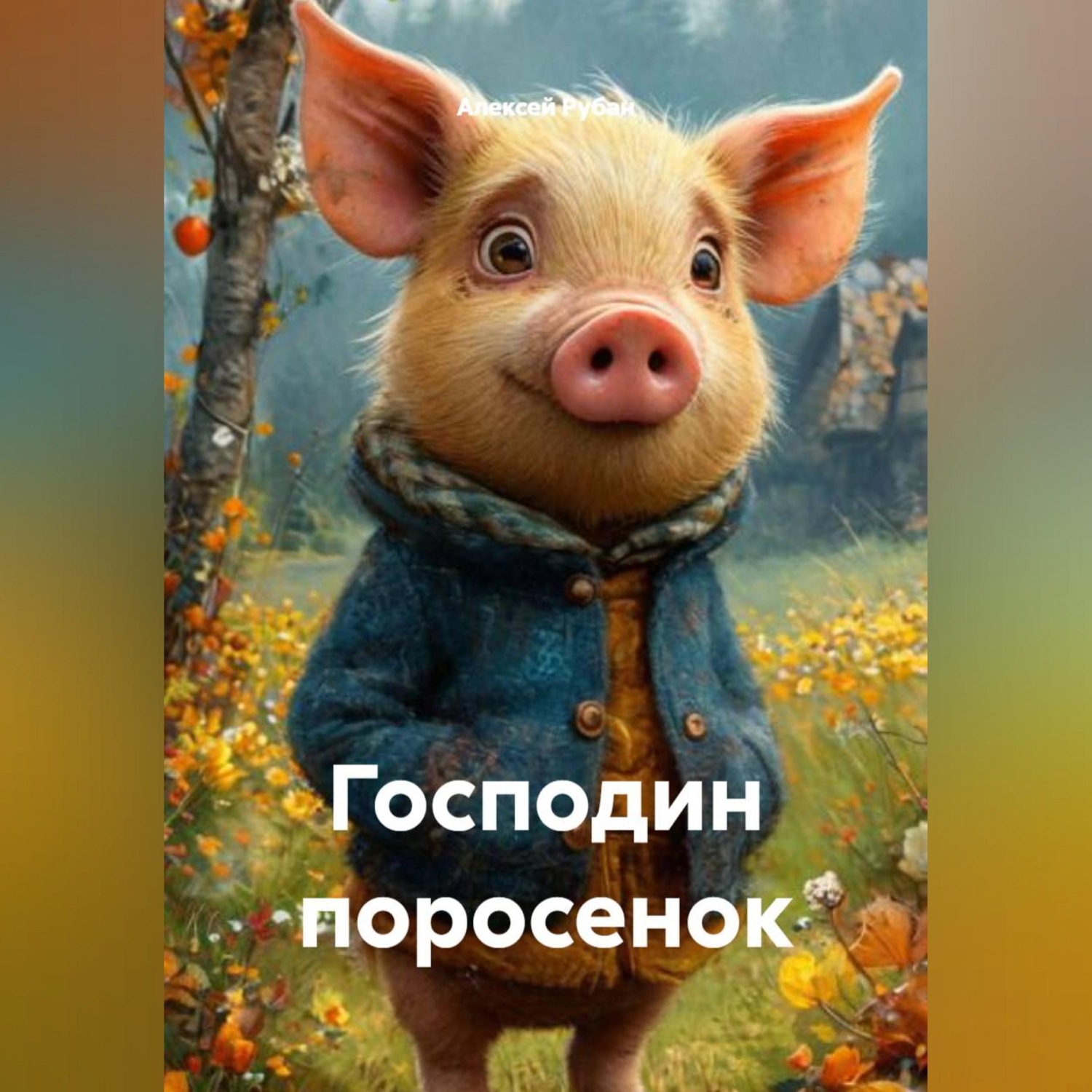 Обложка книги «Господин поросенок»