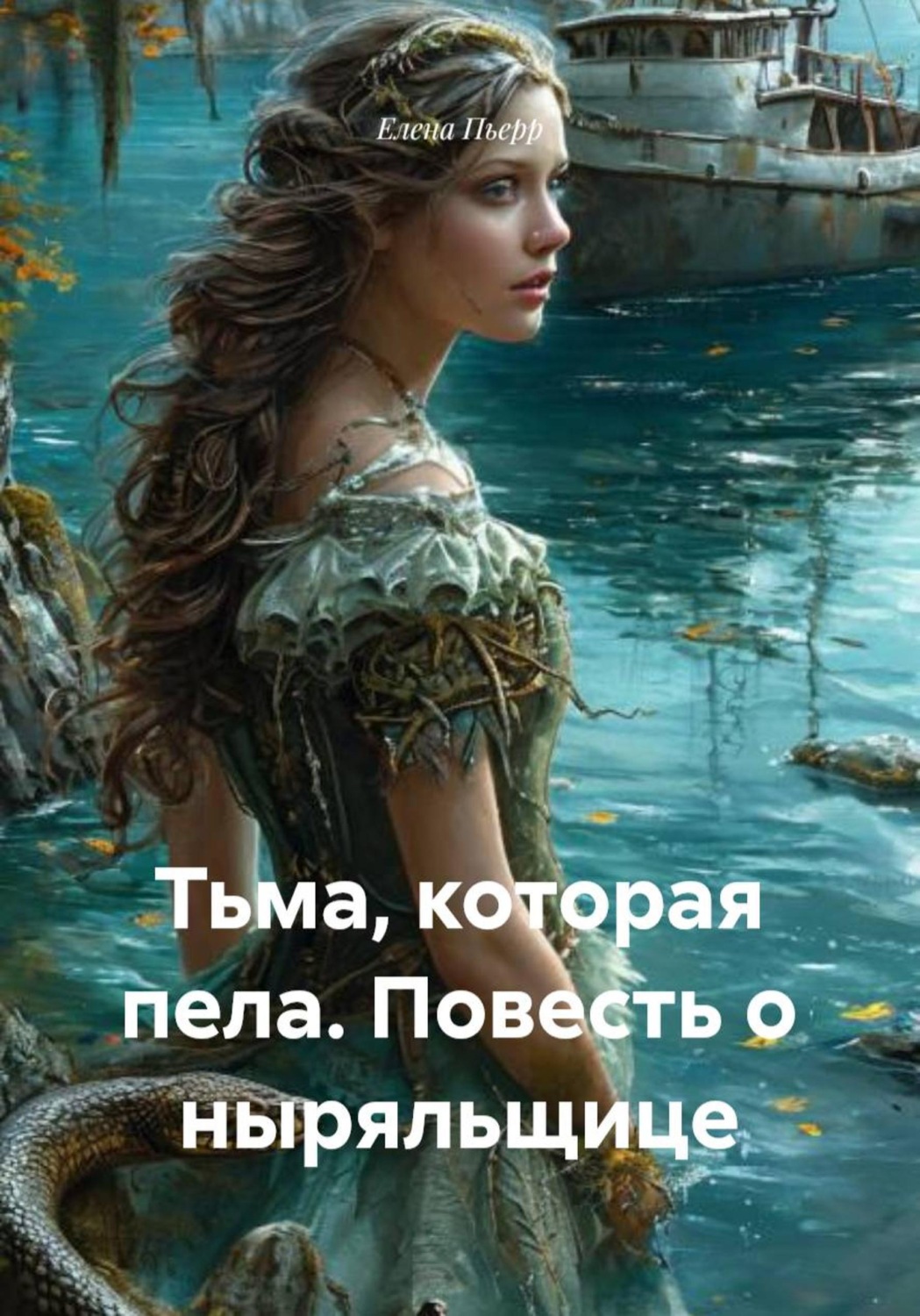 Обложка книги «Тьма, которая пела. Повесть о ныряльщице»