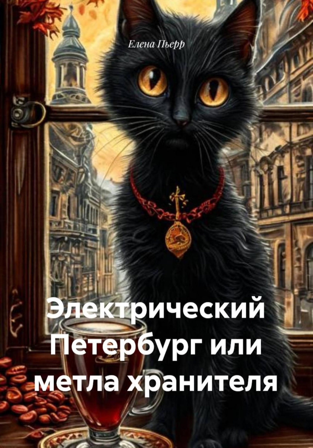 Обложка книги «Электрический Петербург или метла хранителя»