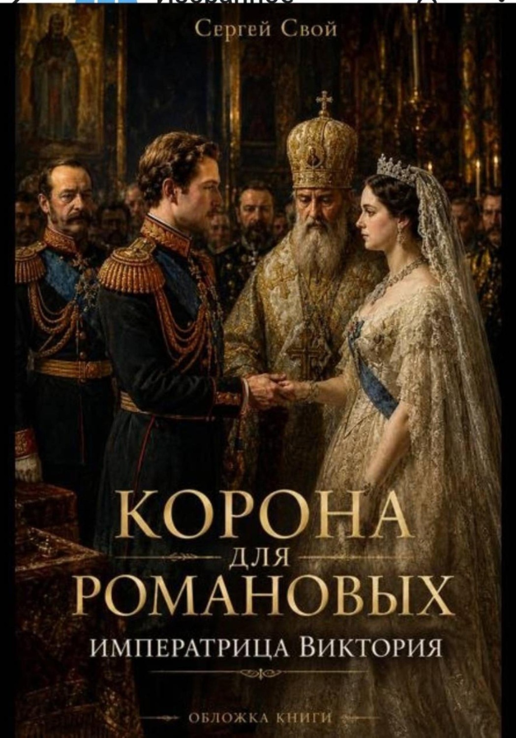 Обложка книги «Корона для Романовых. Императрица Виктория»