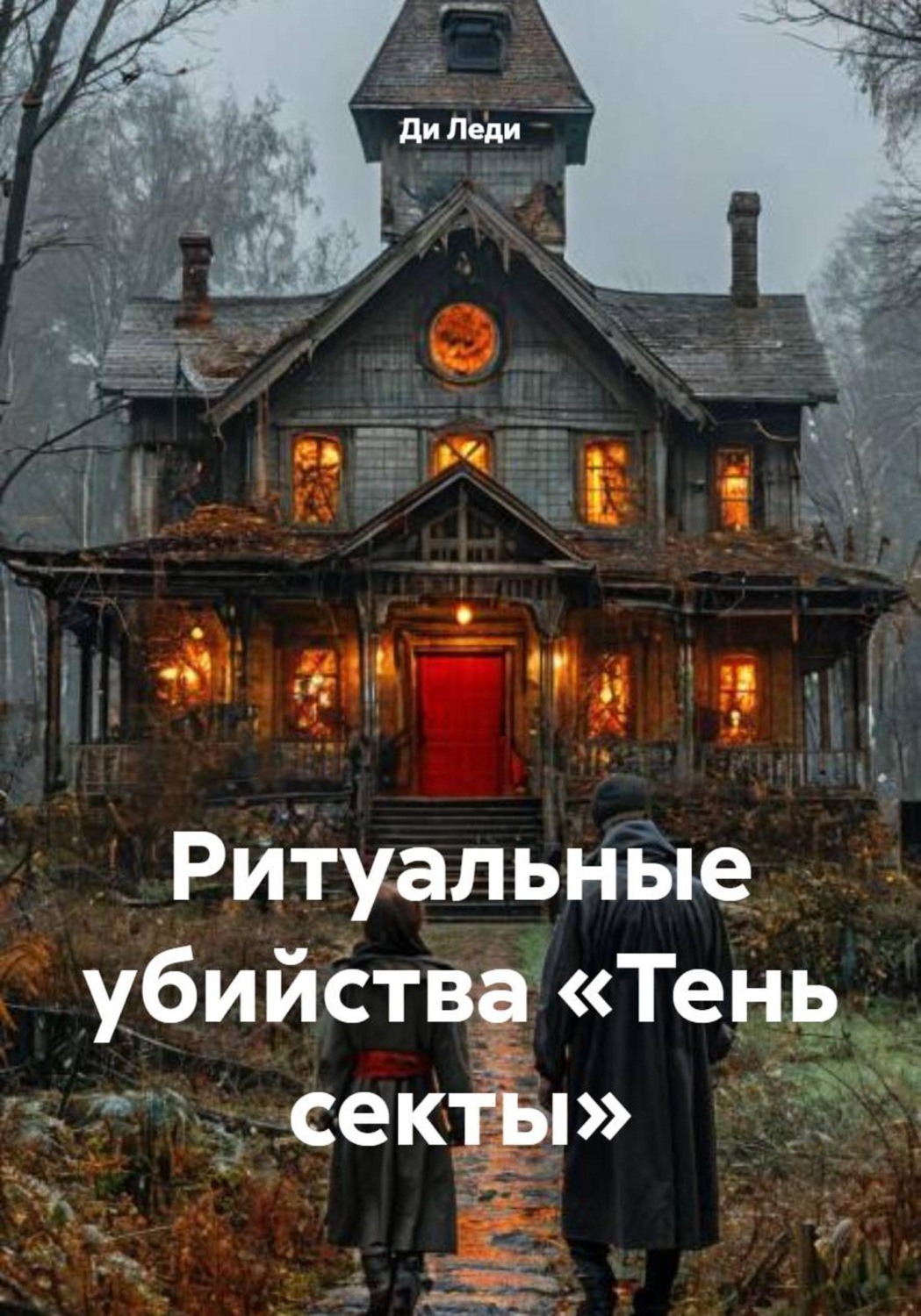 Обложка книги «Ритуальные убийства «Тень секты»»