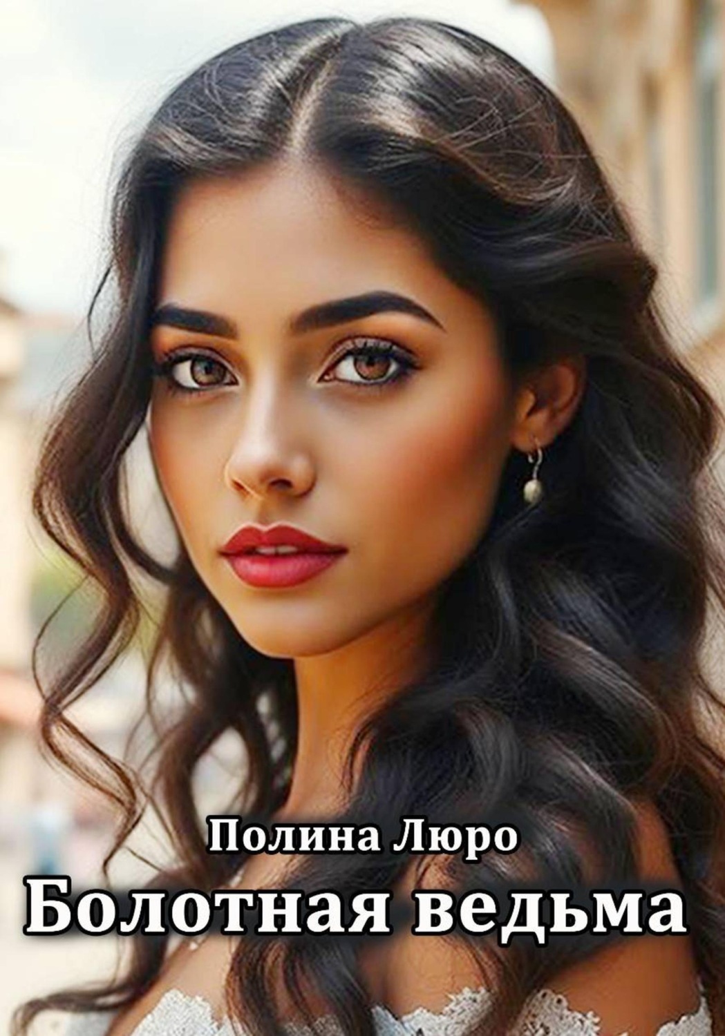 Обложка книги «Болотная ведьма»