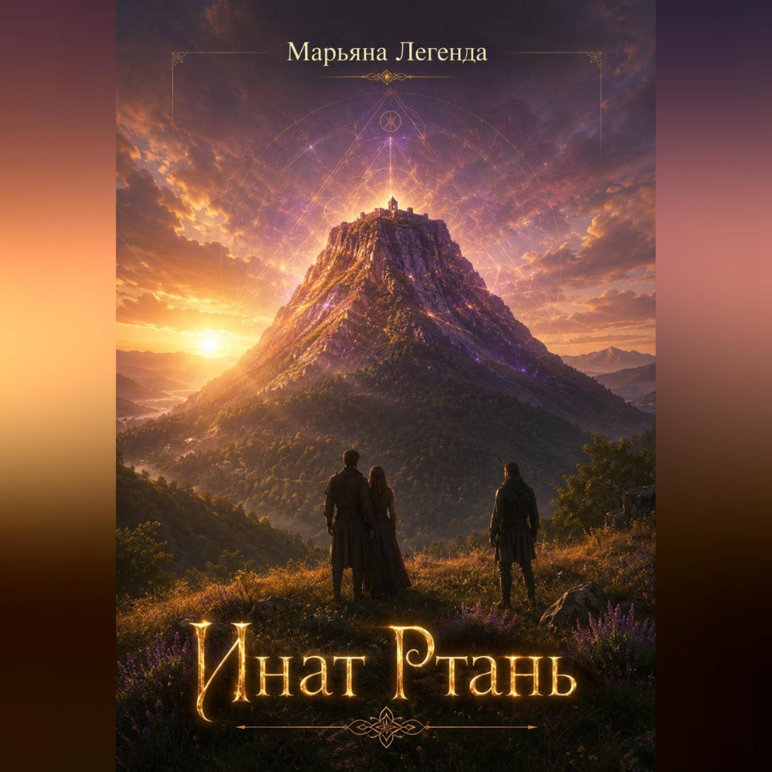 Обложка книги «Инат Ртань»