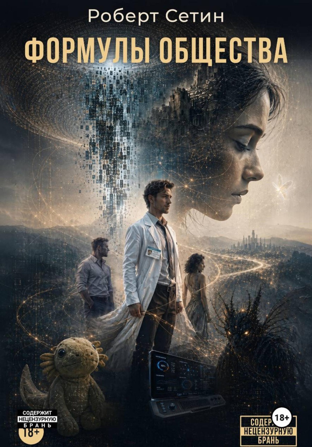 Обложка книги «Формулы Общества»