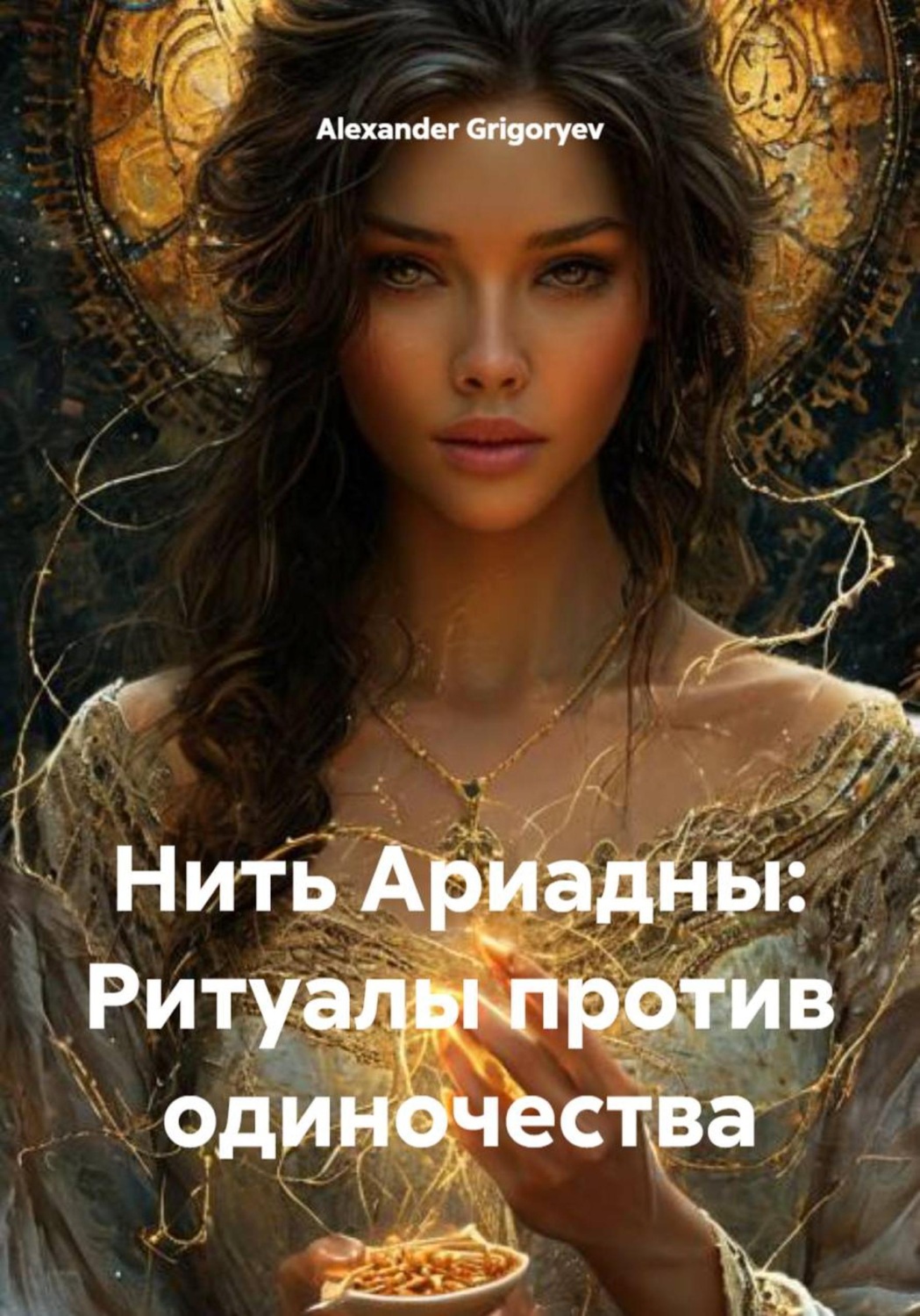 Обложка книги «Нить Ариадны: Ритуалы против одиночества»