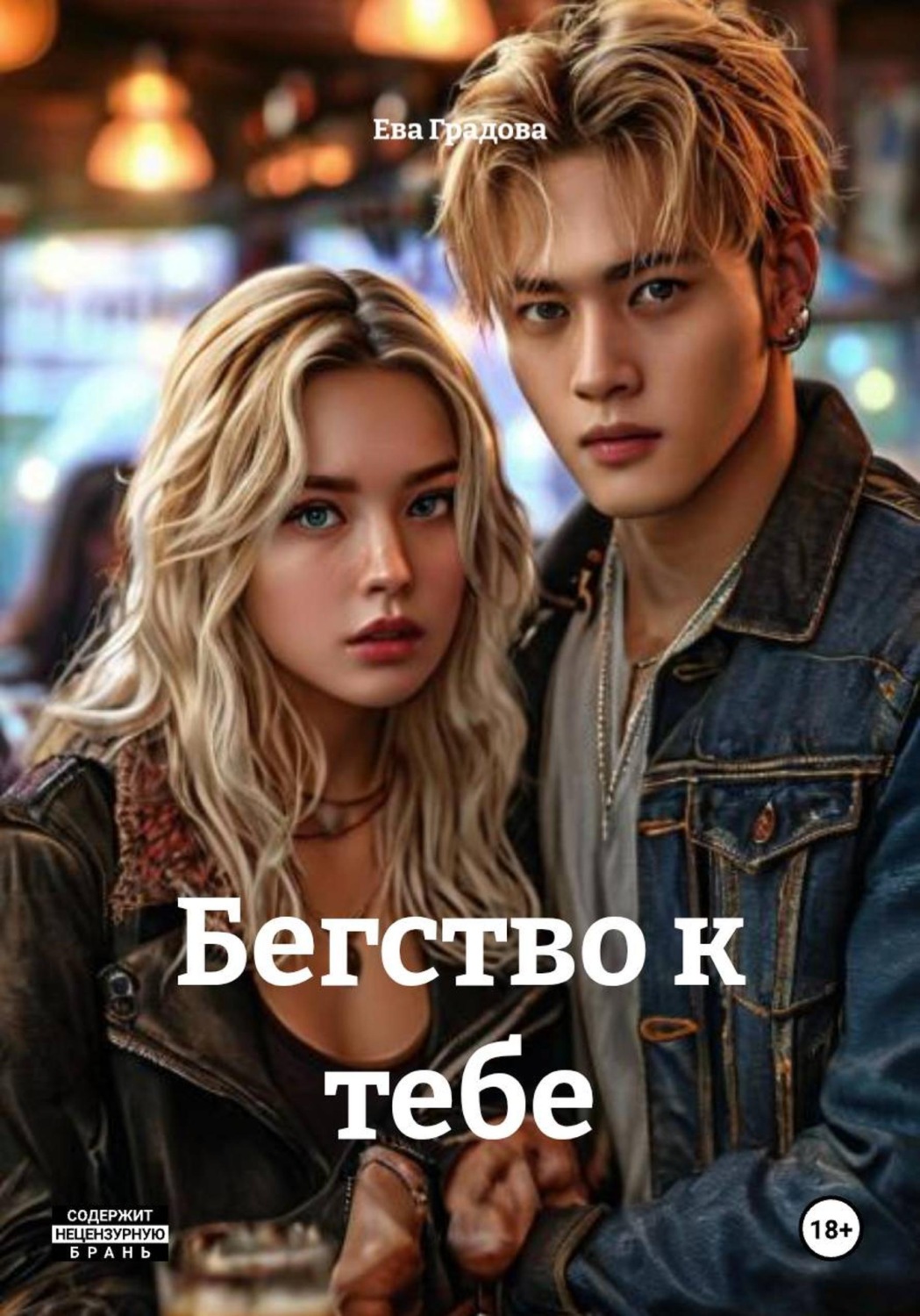 Обложка книги «Бегство к тебе»