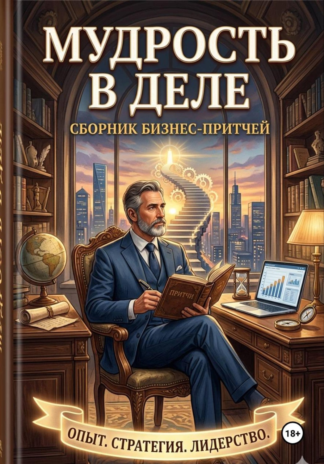 Обложка книги «Мудрость в деле»