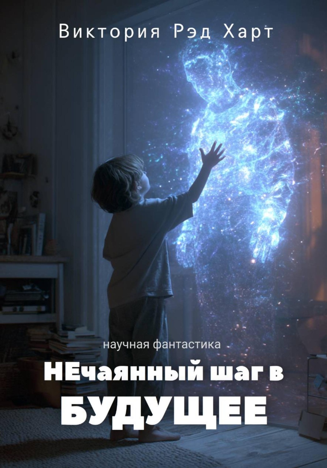 Обложка книги «НЕчаянный шаг в БУДУЩЕЕ»