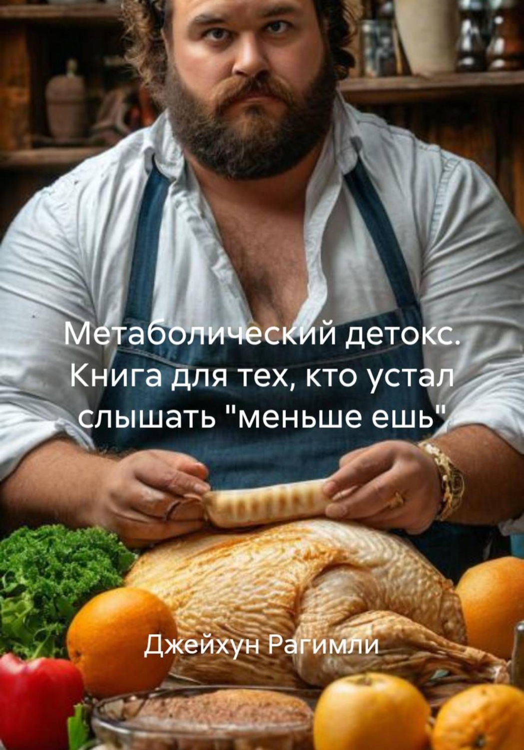 Обложка книги «Метаболический детокс. Книга для тех, кто устал слышать "меньше ешь"»