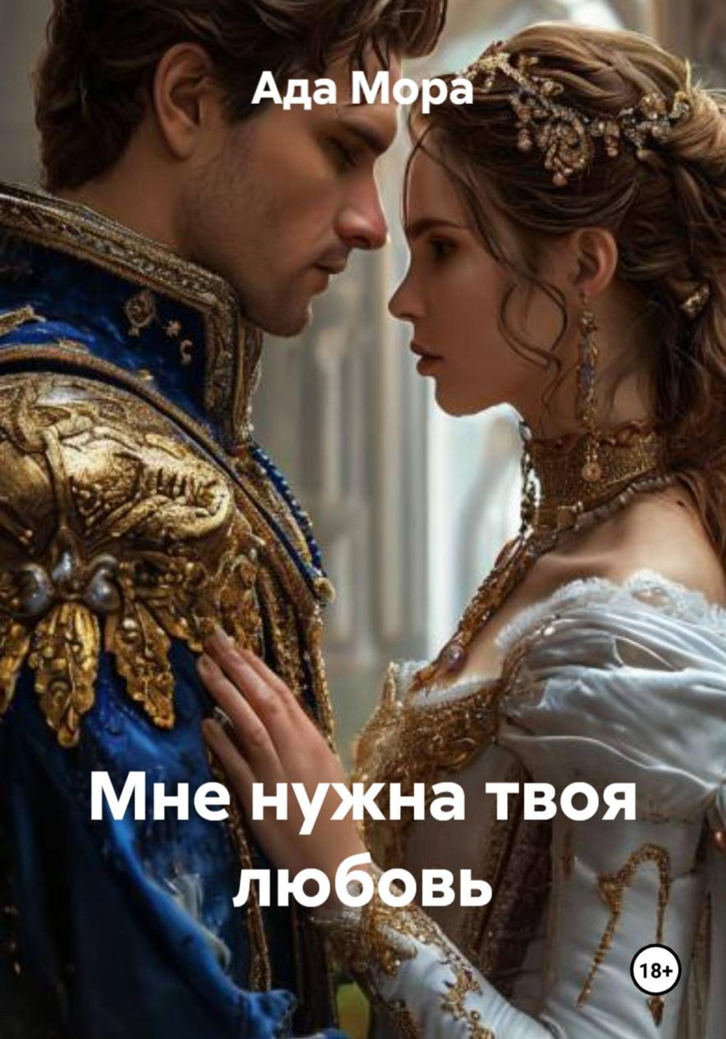 Обложка книги «Мне нужна твоя любовь»