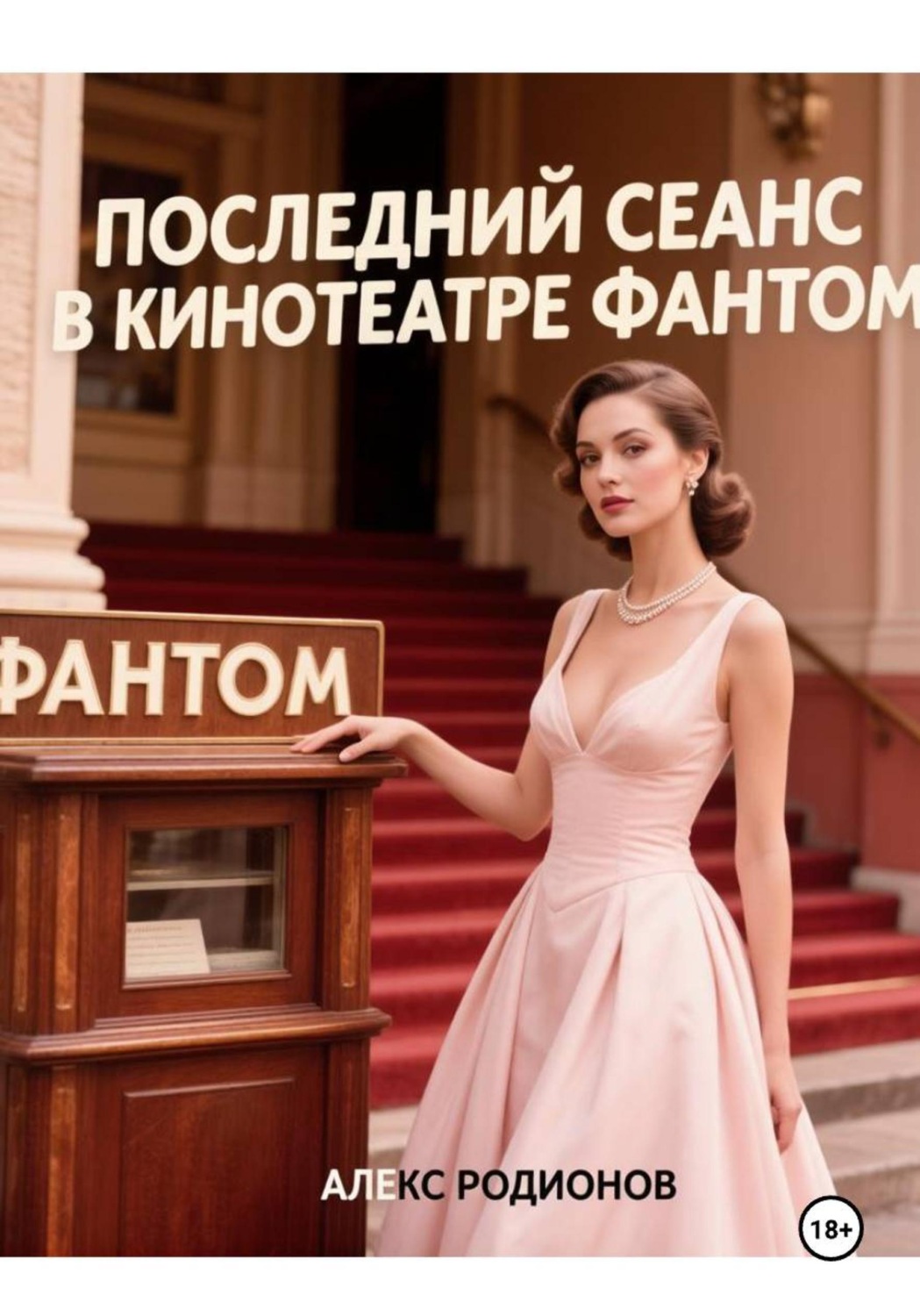 Обложка книги ««Последний сеанс в кинотеатре "Фантом"»»