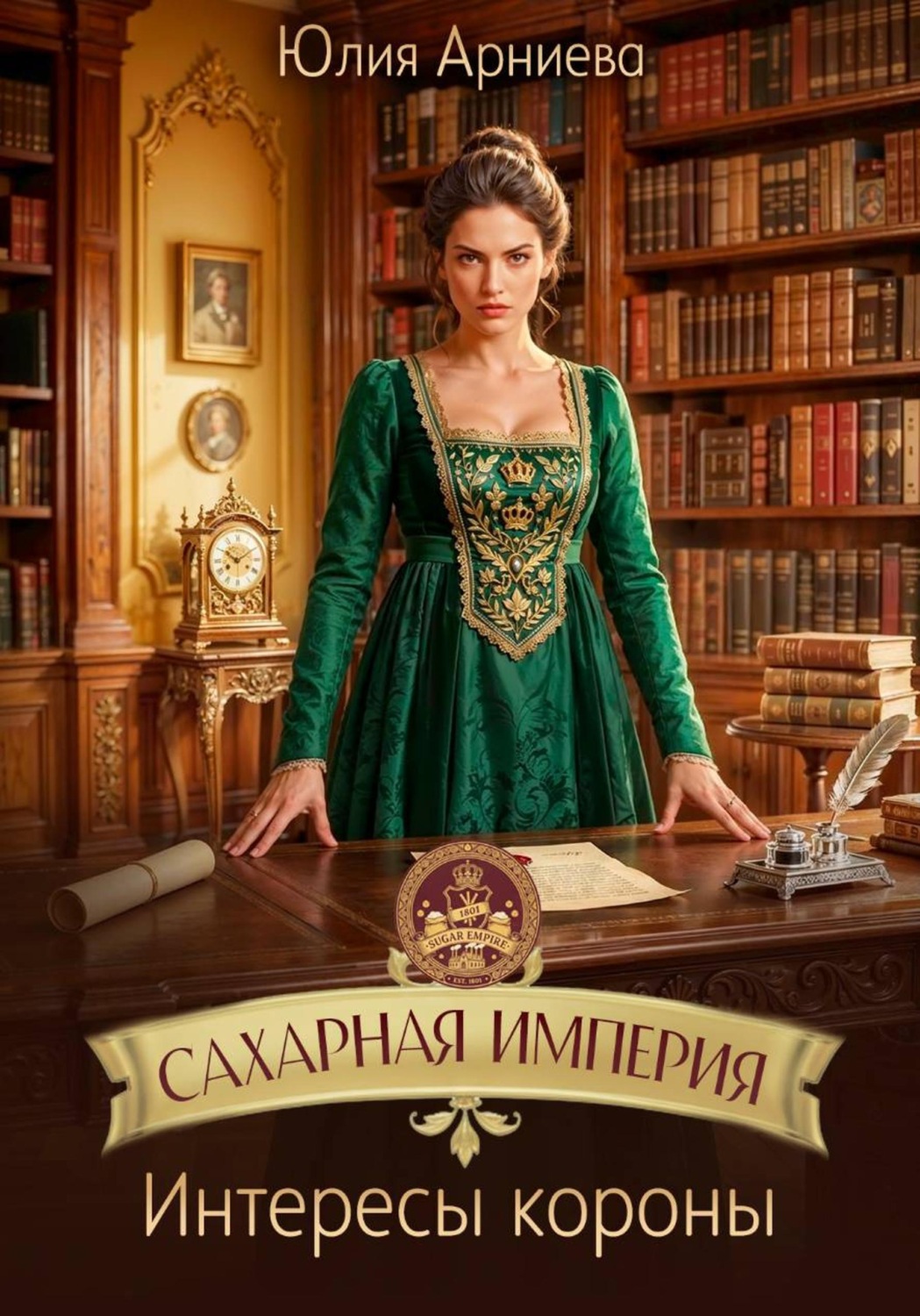 Обложка книги «Сахарная империя. Интересы короны»