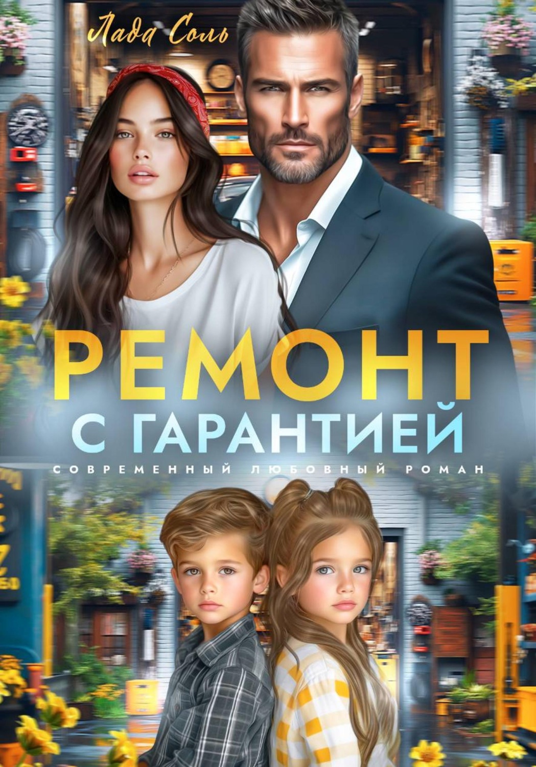 Обложка книги «Ремонт с гарантией»