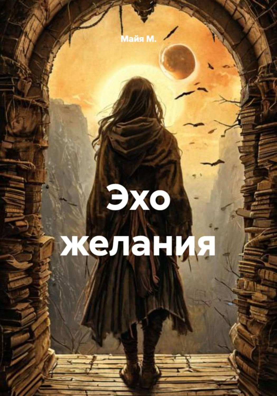 Обложка книги «Эхо желания»