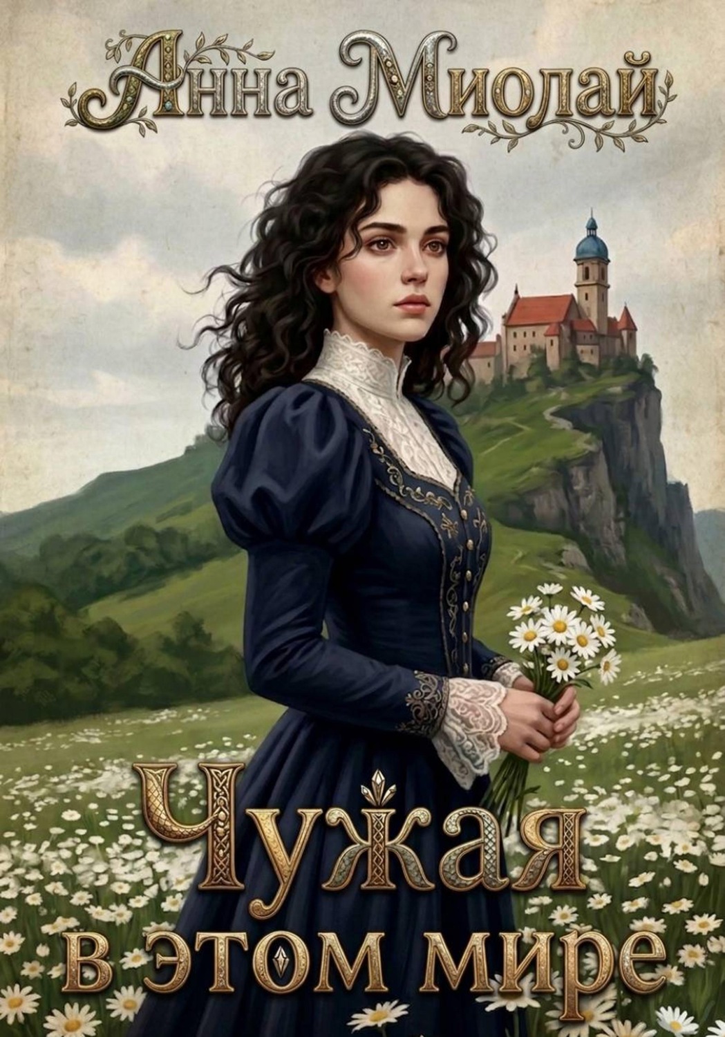 Обложка книги «Чужая в этом мире»