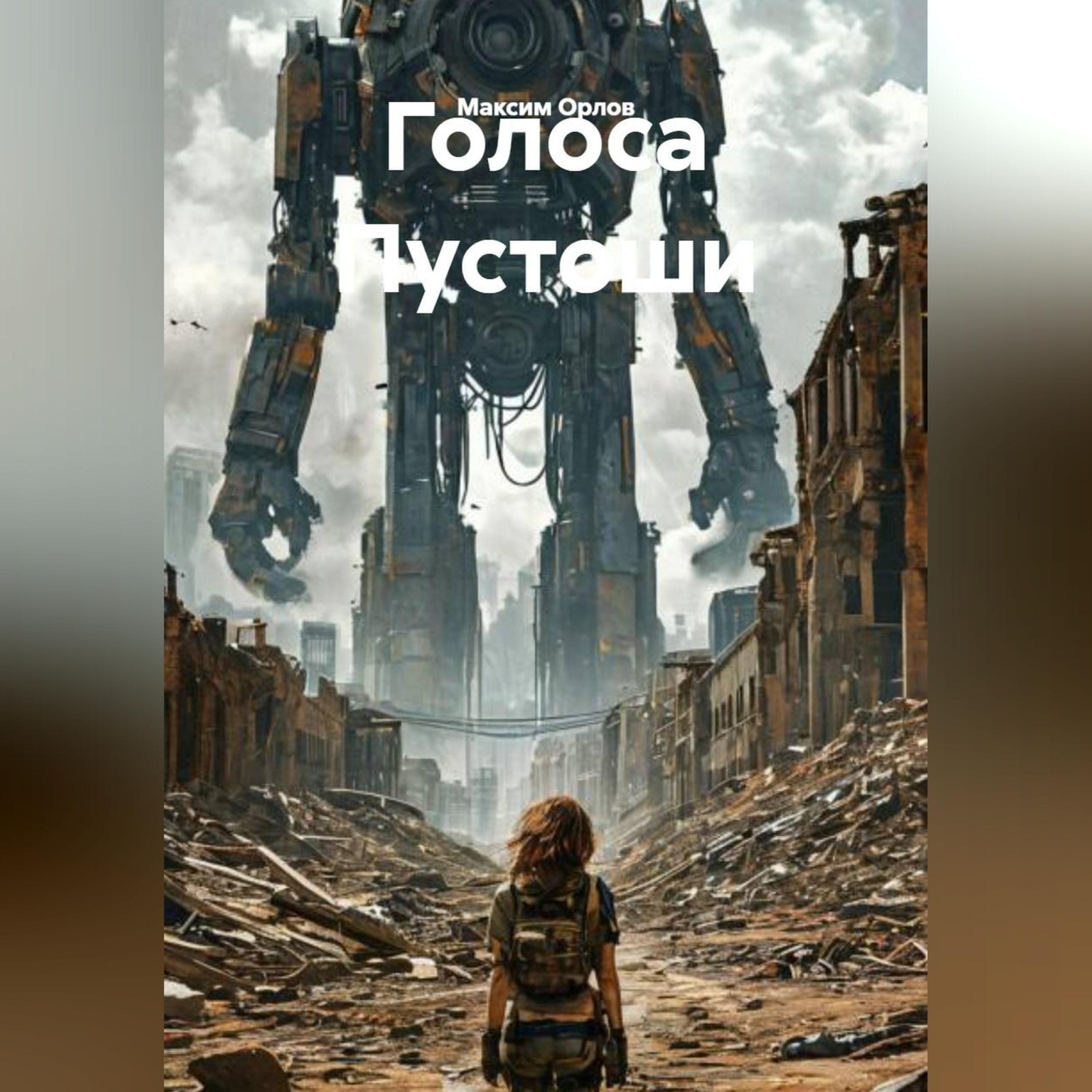 Обложка книги «Голоса Пустоши»