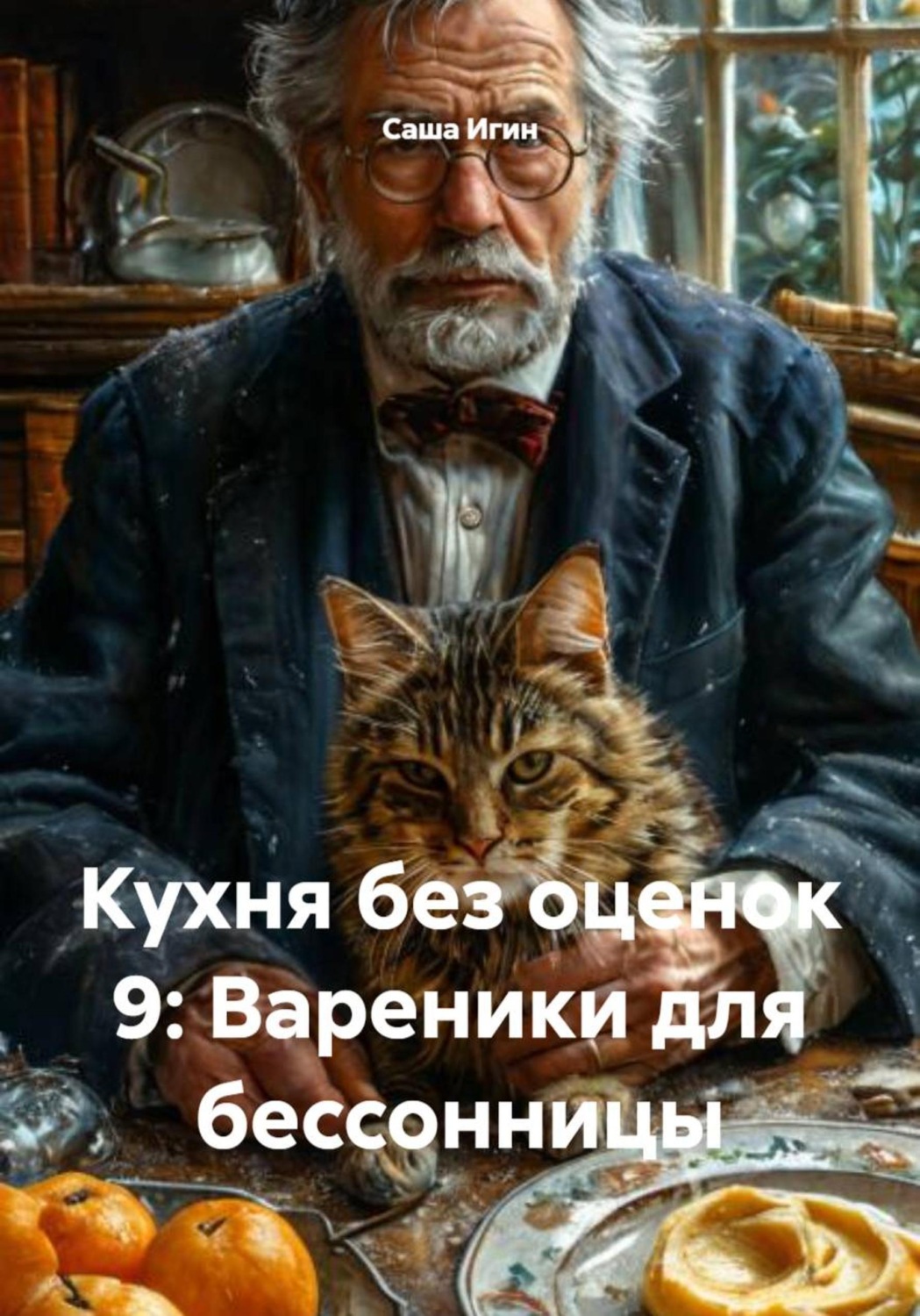 Обложка книги «Кухня без оценок 9: Вареники для бессонницы»