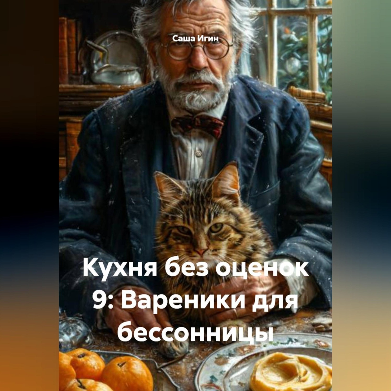 Обложка книги «Кухня без оценок 9: Вареники для бессонницы»