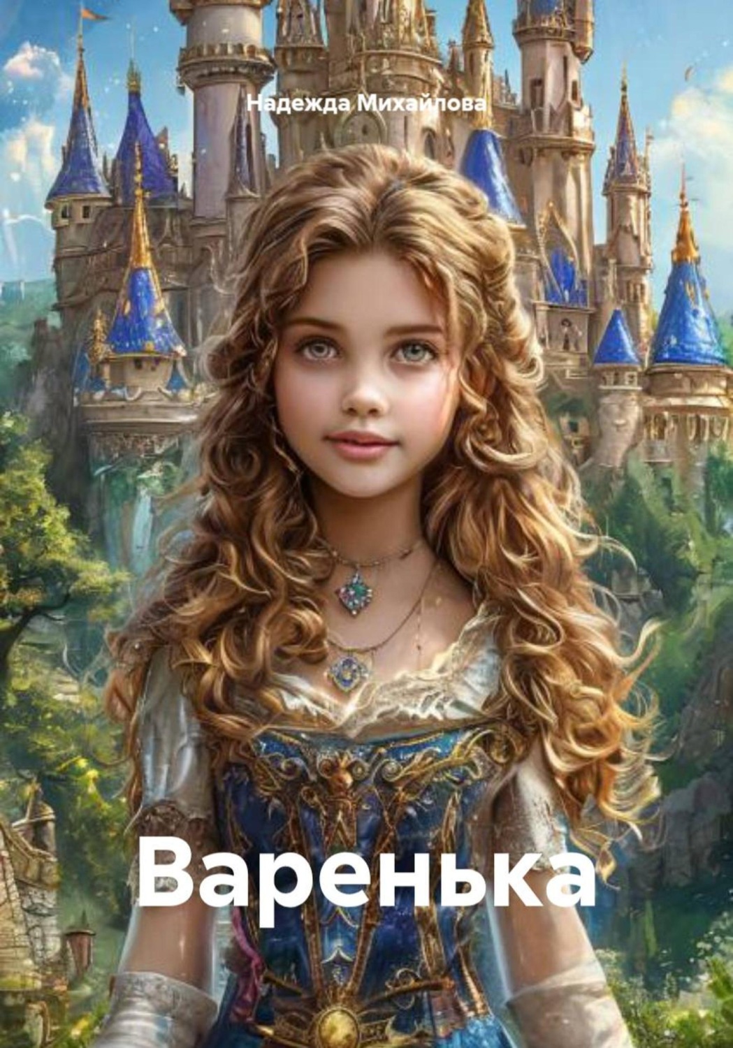 Обложка книги «Варенька»
