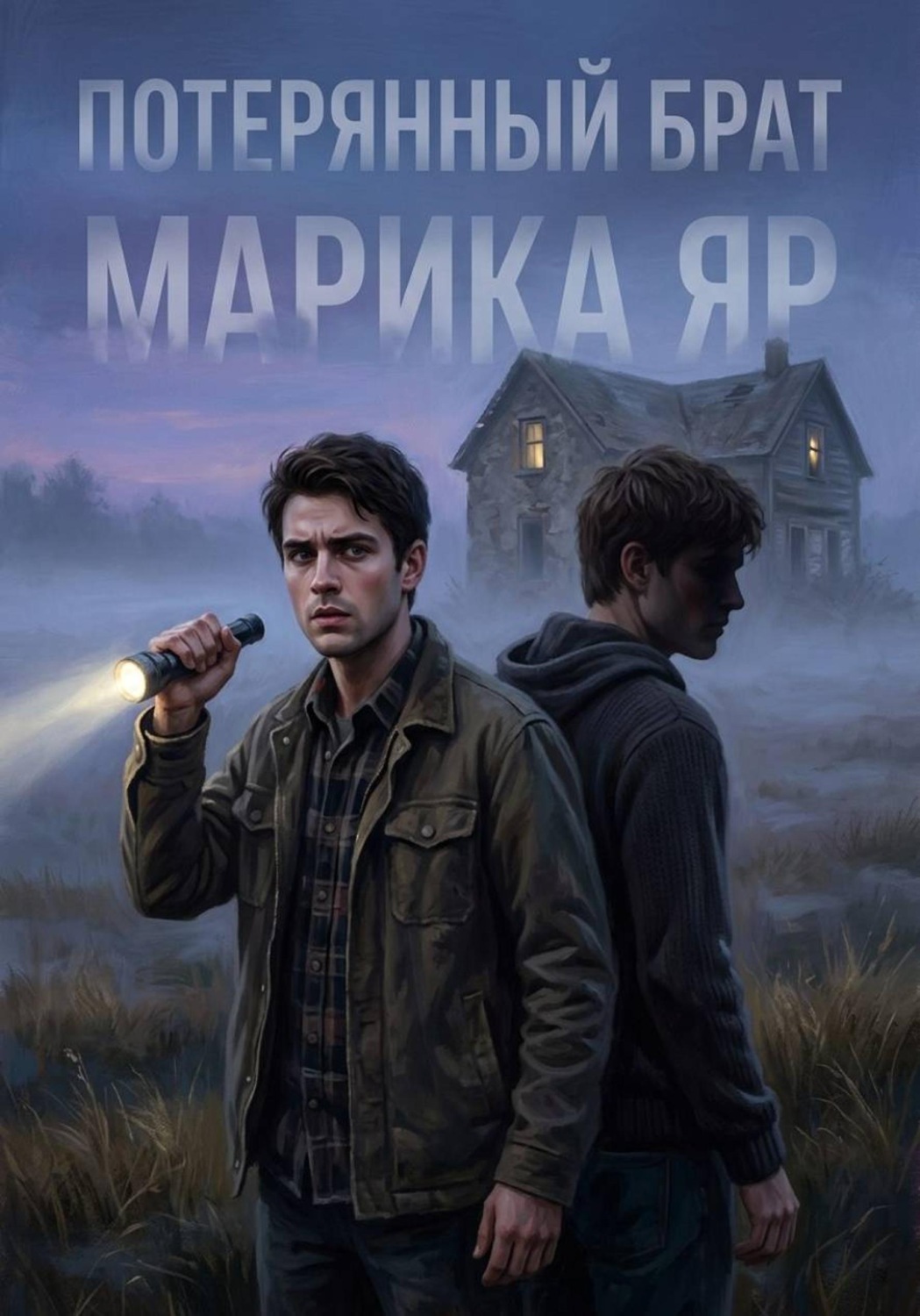 Обложка книги «Потерянный брат»