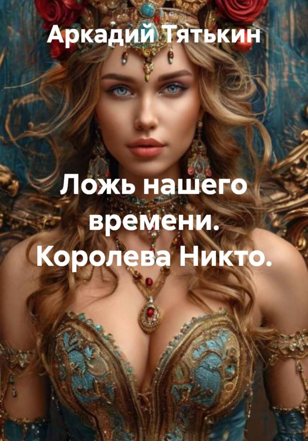 Обложка книги «Ложь нашего времени. Королева Никто»