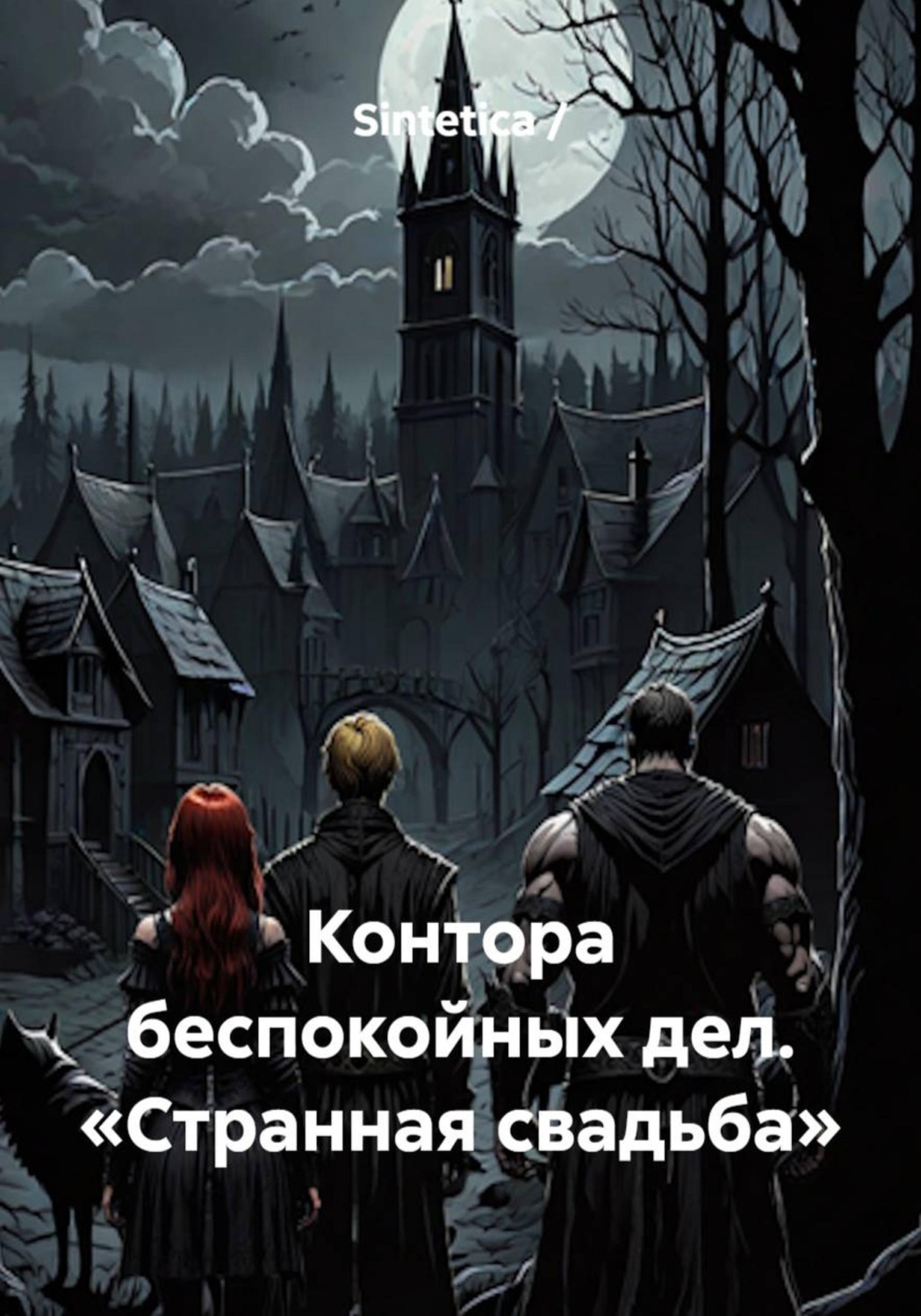 Обложка книги «Контора беспокойных дел. «Странная свадьба»»